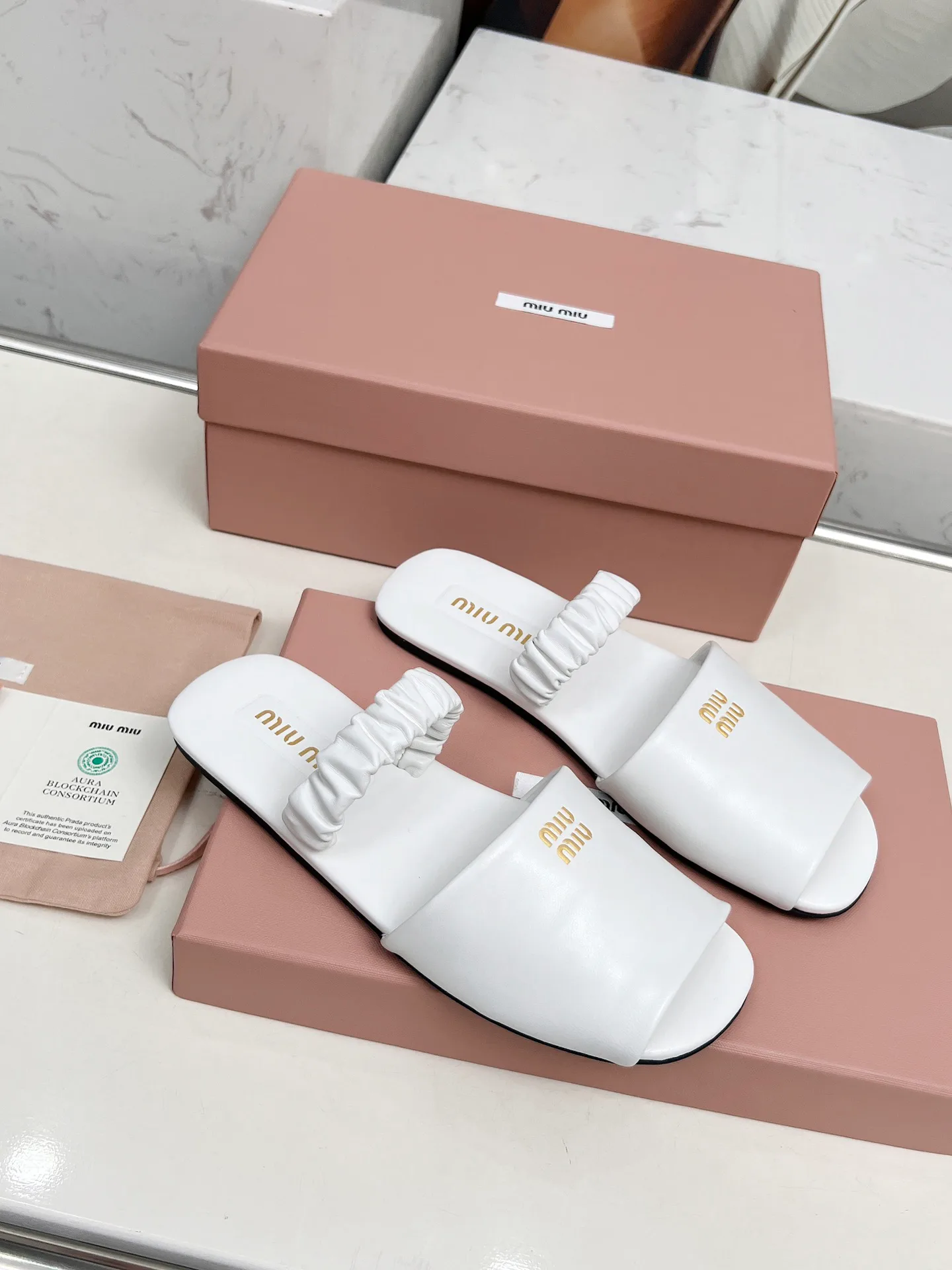 Сандалии Женские Miu Miu 12156502