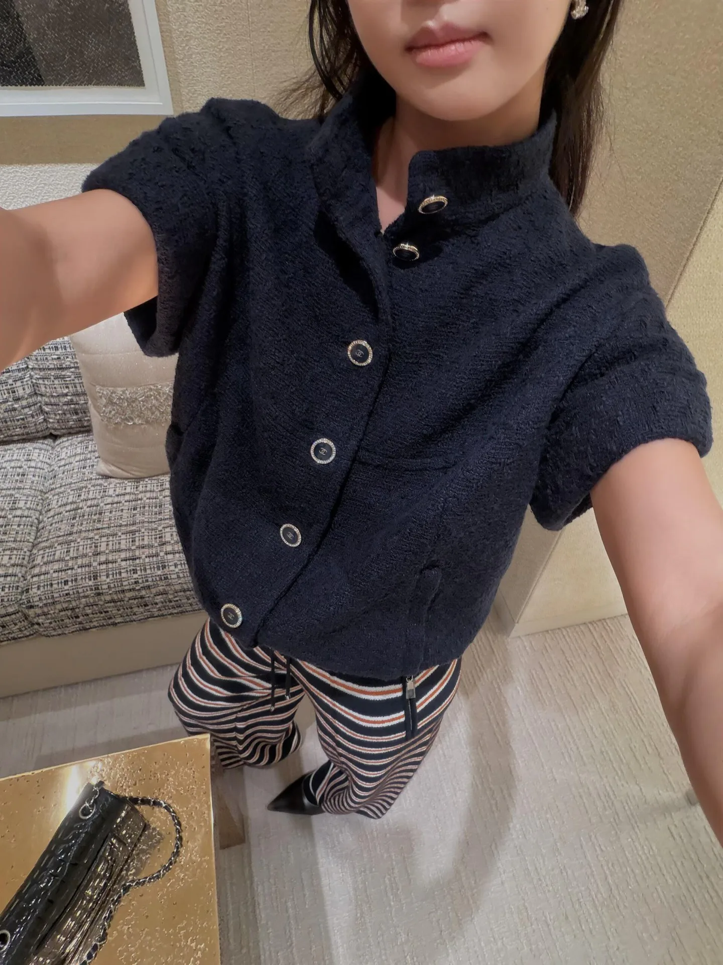 Куртки И Пуховики Женские Chanel 5600493