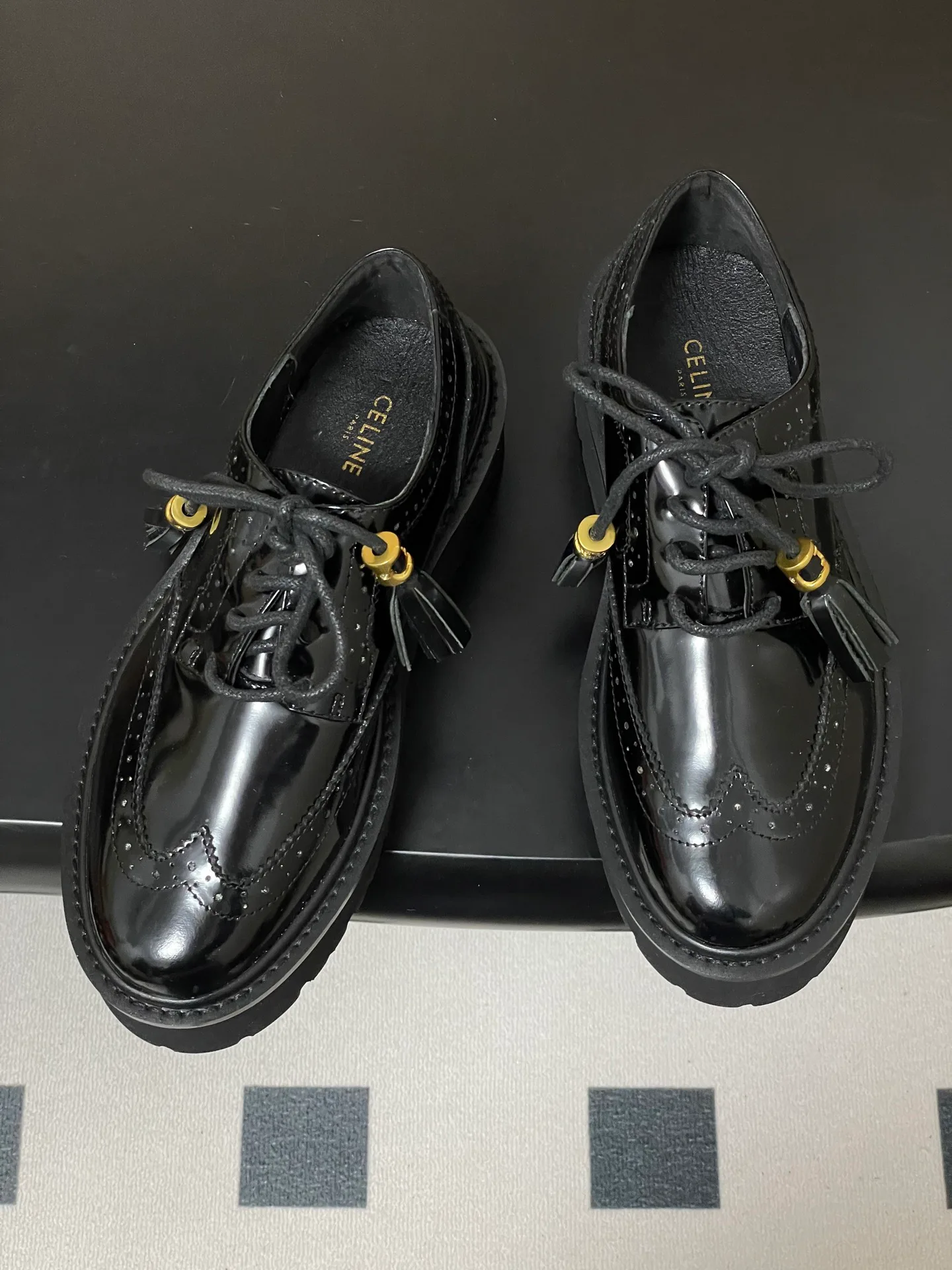 Ботинки Женские Celine 3361671