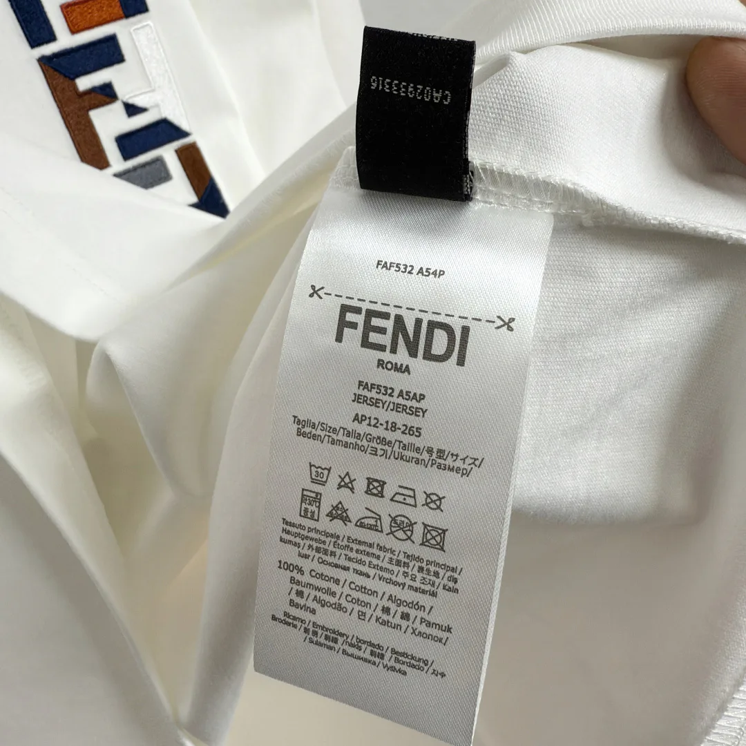 Футболки Мужские Fendi 917445