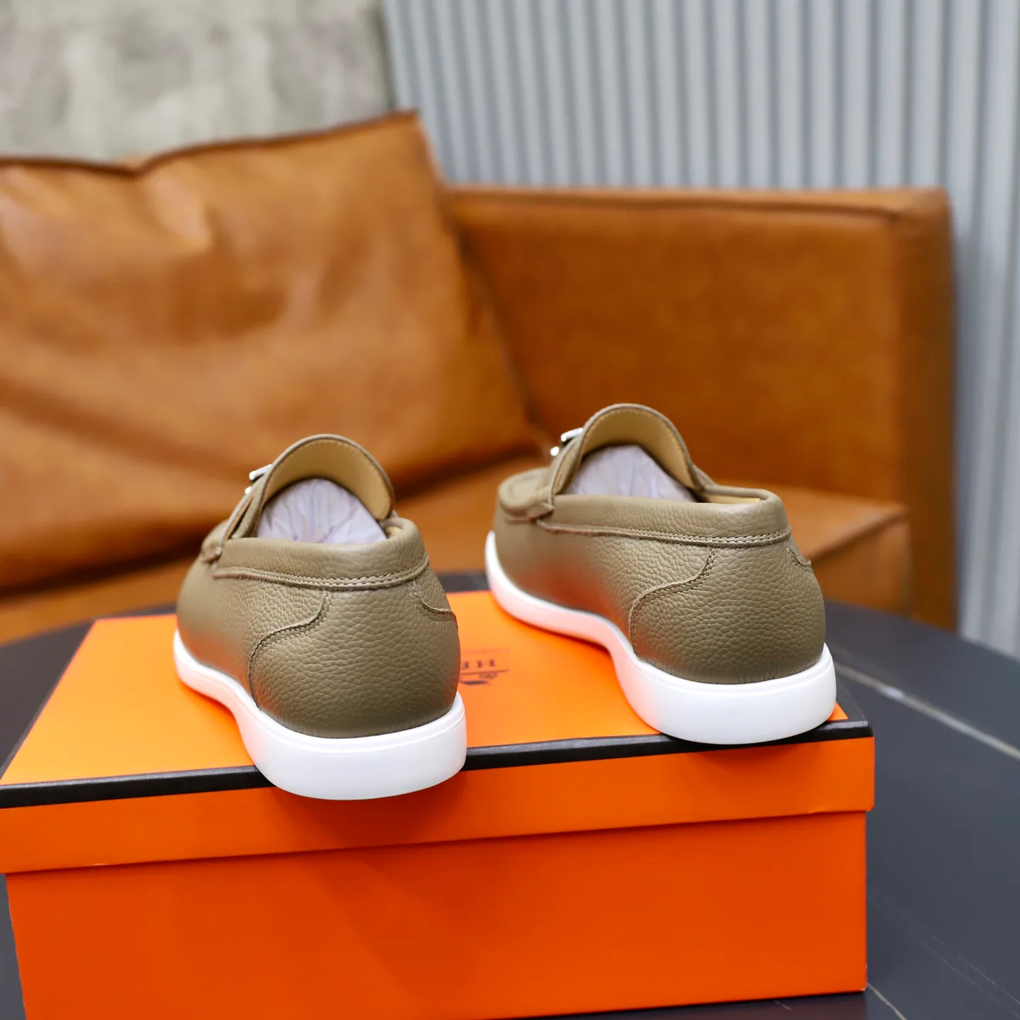 Лоферы И Туфли Мужские Hermes 17911034