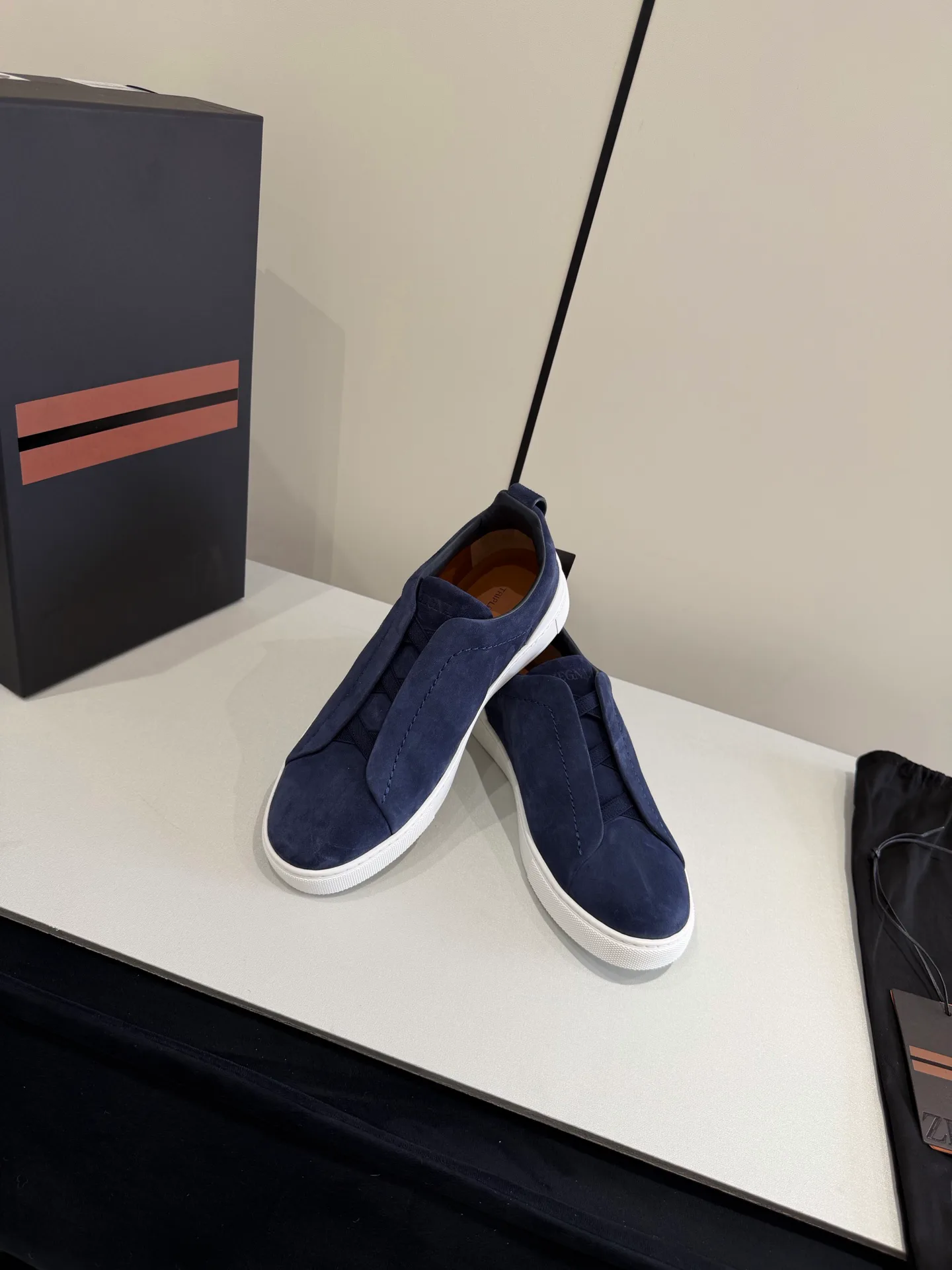 Кроссовки Мужские Zegna 19748321