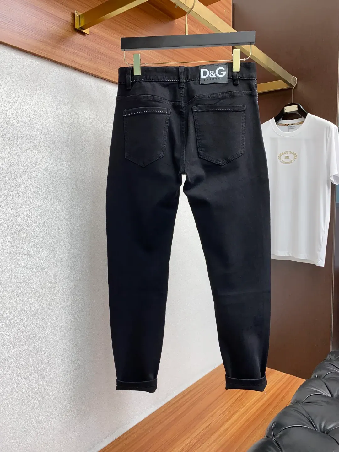 Джинсы Мужские Dg 91383