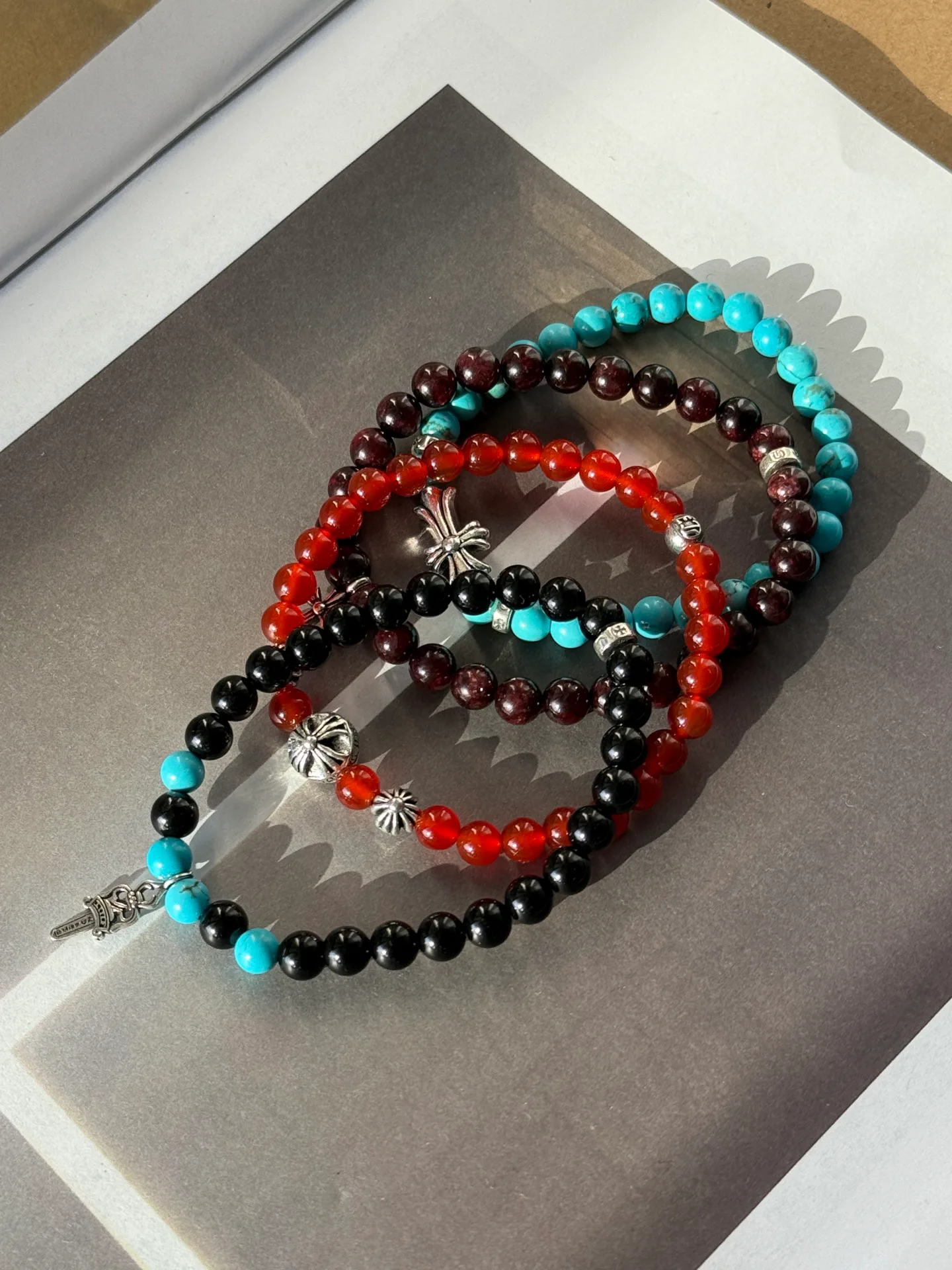 Бижутерия Chrome Hearts 290209