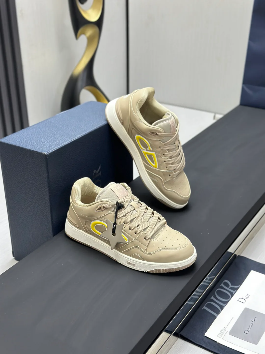 Кеды Мужские Christian Dior 230875