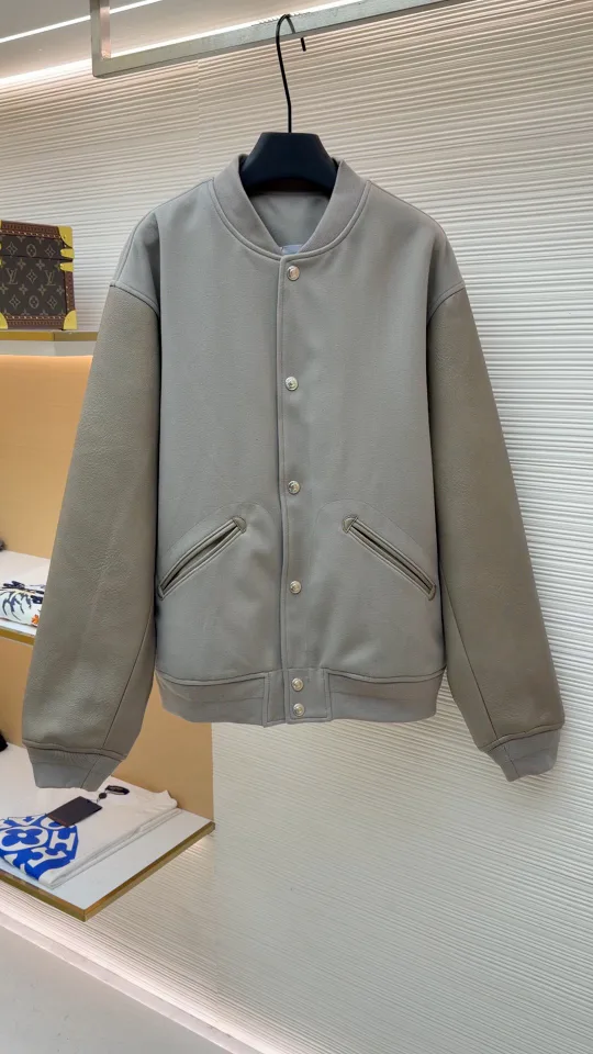 Кожаные Куртки И Дублёнки Мужские Christian Dior 6114586