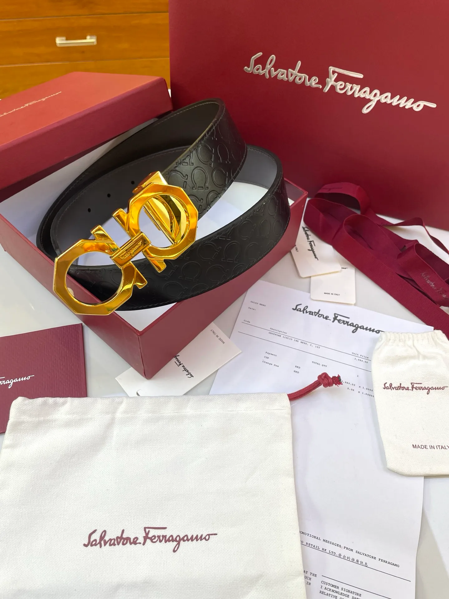 Ремни Salvatore Ferragamo 11679573