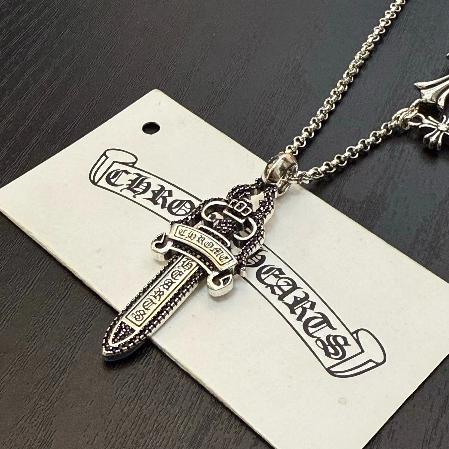 Бижутерия Chrome Hearts 11240569