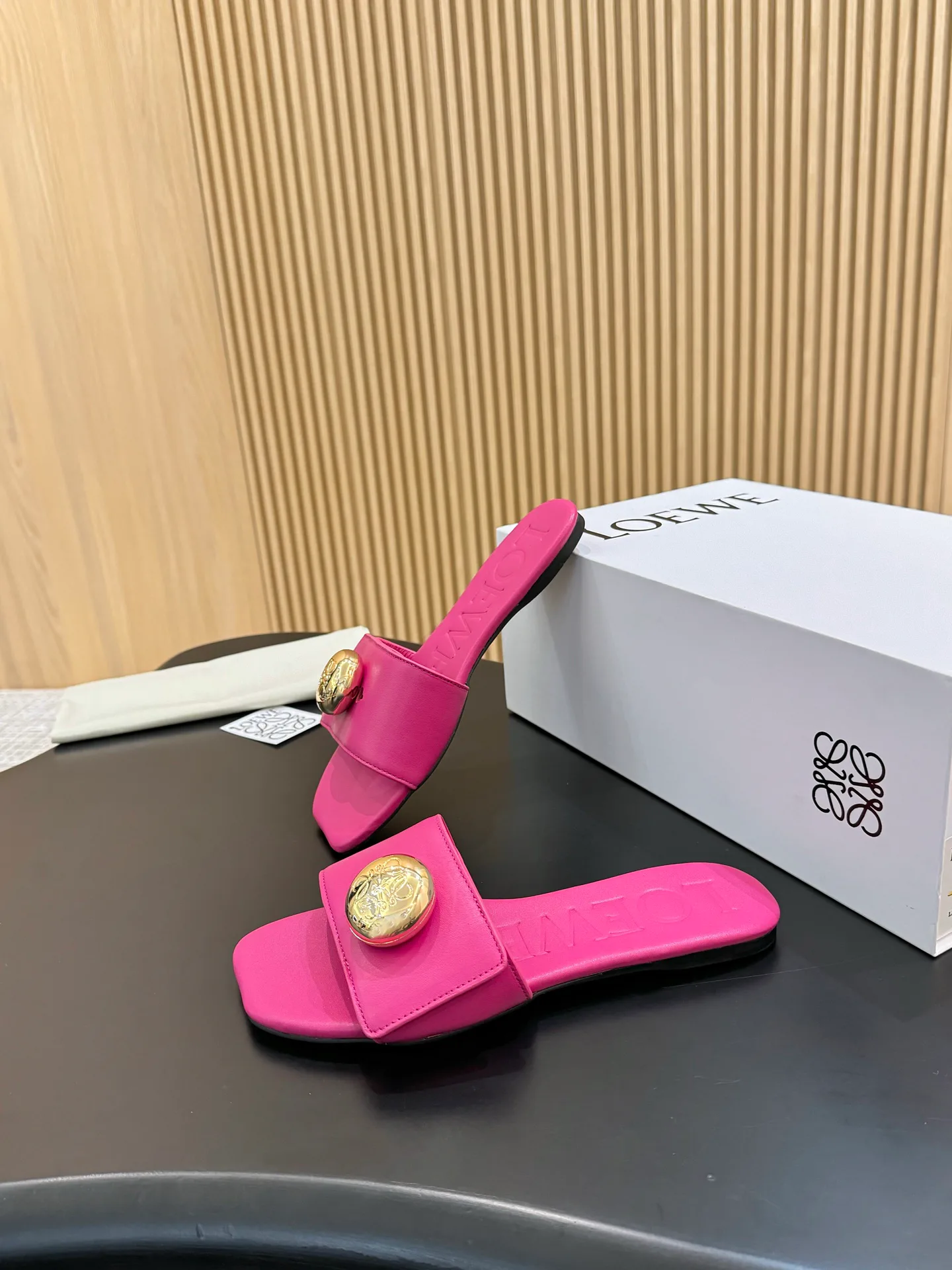 Шлепанцы Женские Loewe 72113