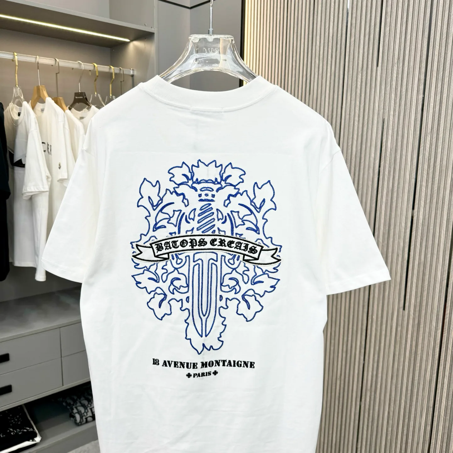 Футболки Мужские Chrome Hearts 557523