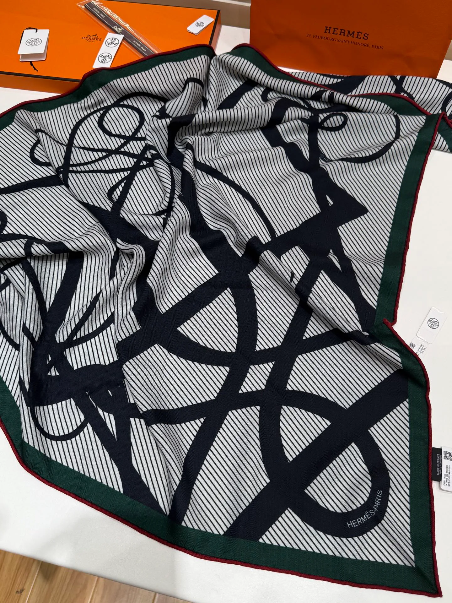 Шарфы Hermes 115023