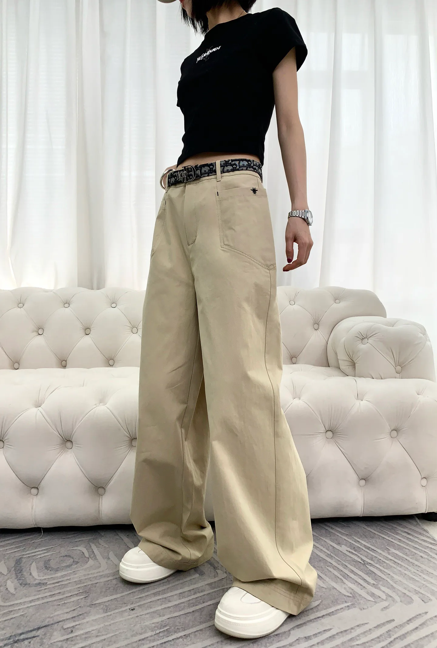 Брюки Женские Christian Dior 10227010