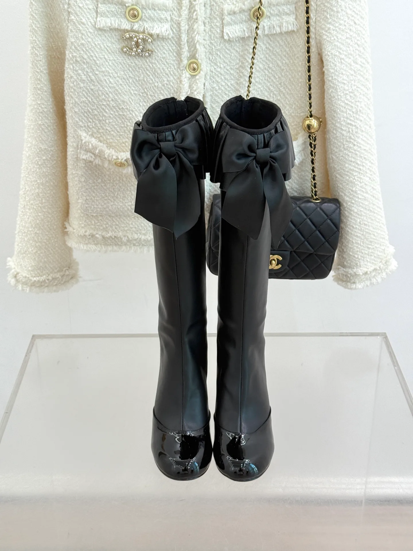 Сапоги Женские Chanel 18154377