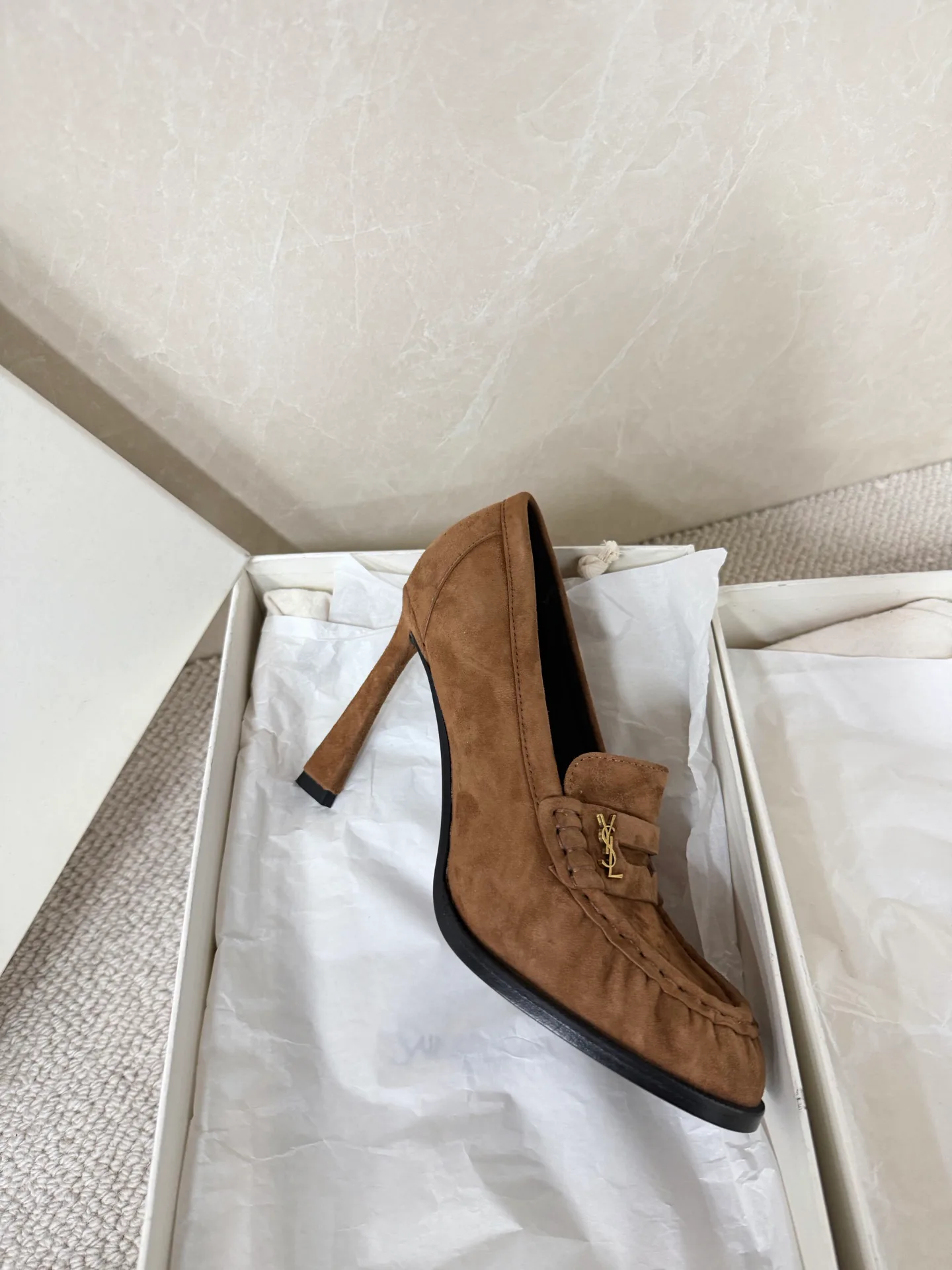 Туфли Женские Saint Laurent 1854224