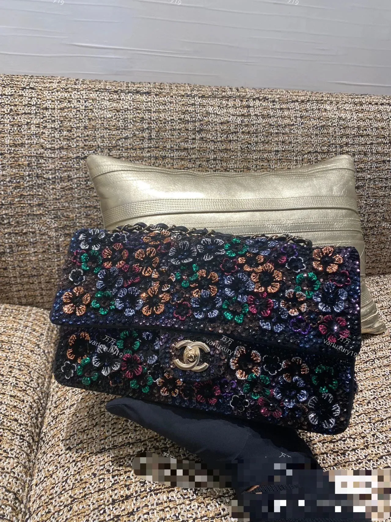 Классические Сумки Женские Chanel 9380677