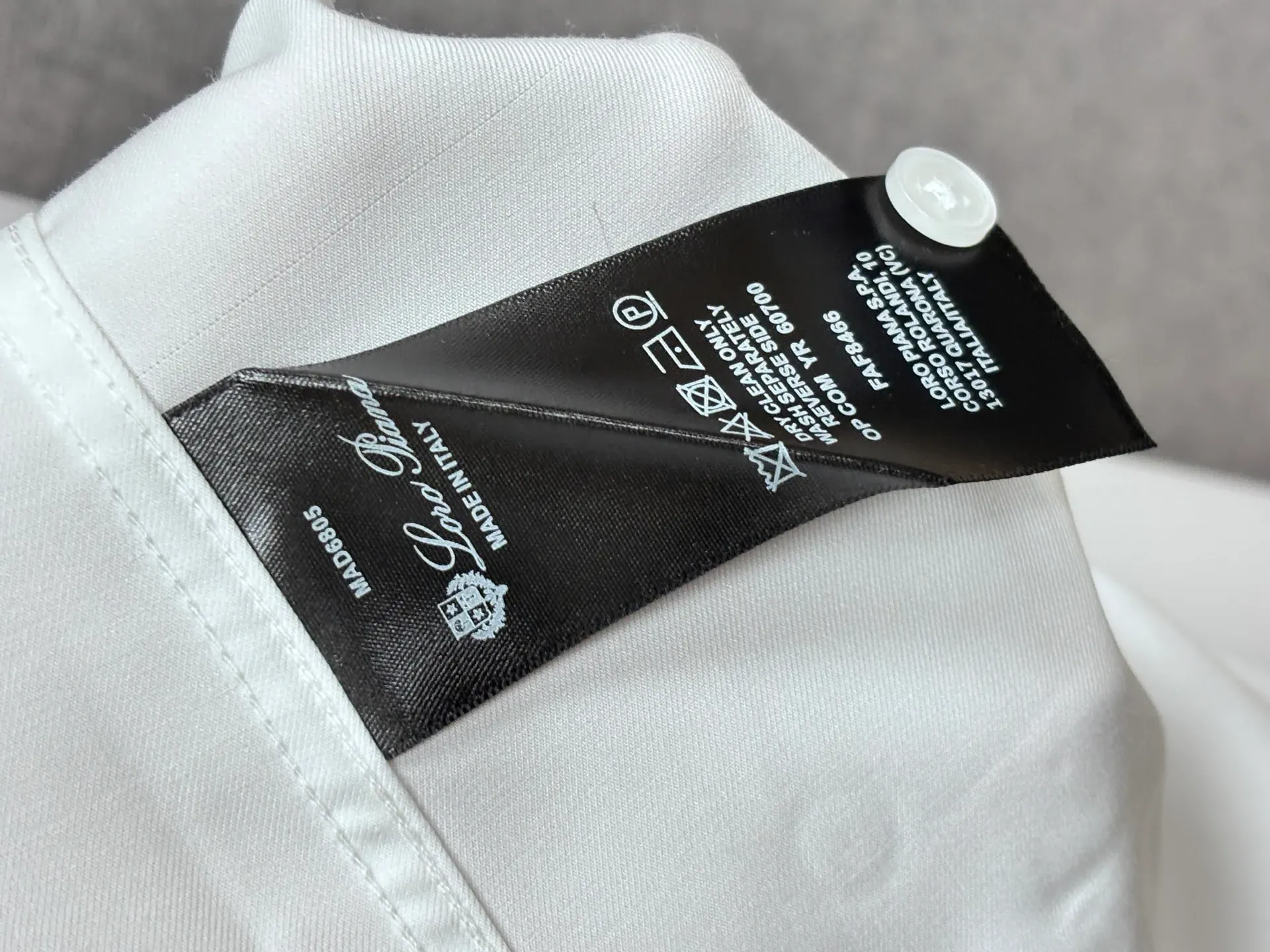 Рубашки Мужские Loro Piana 1129779