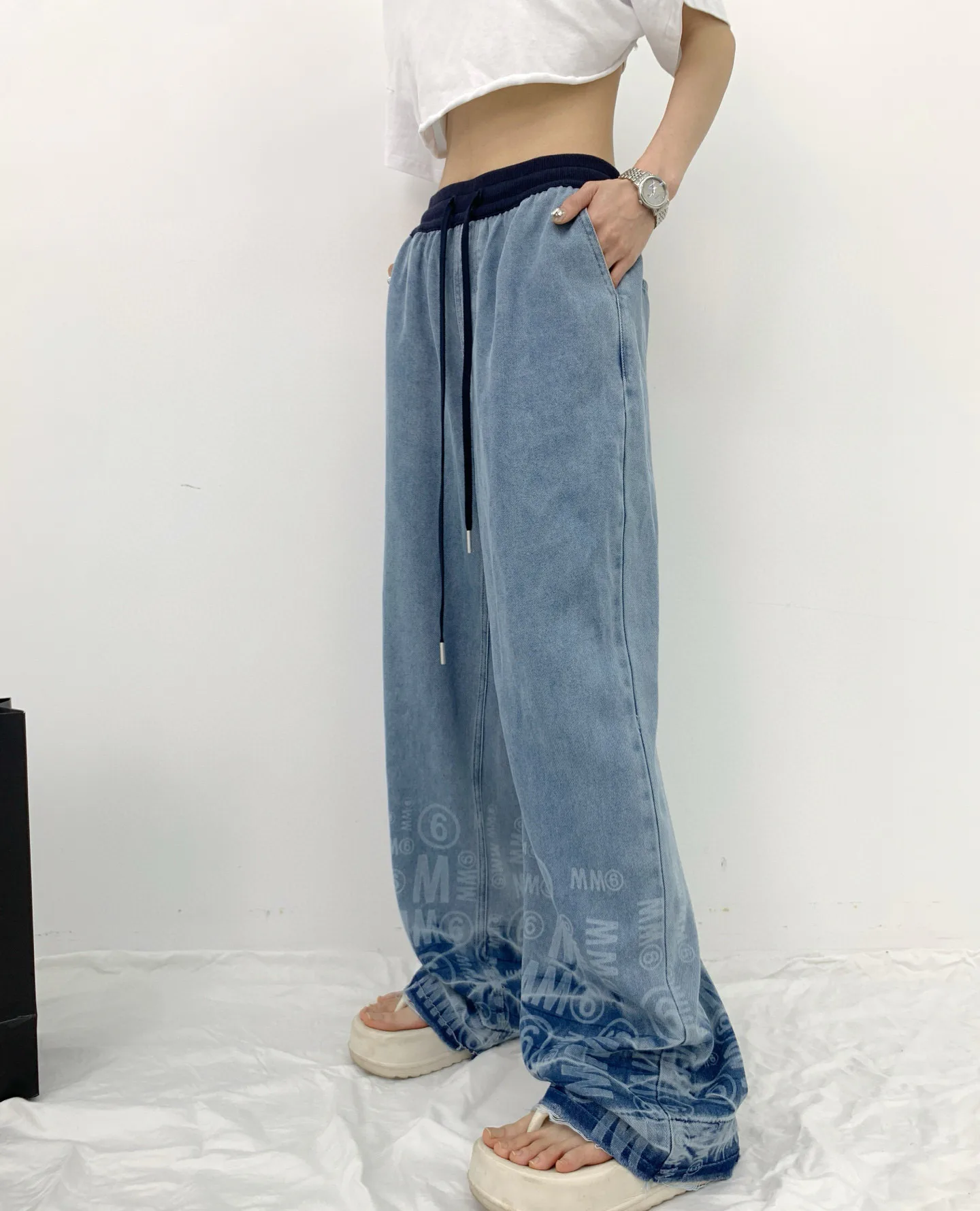 Джинсы Женские Maison Margiela 4308208