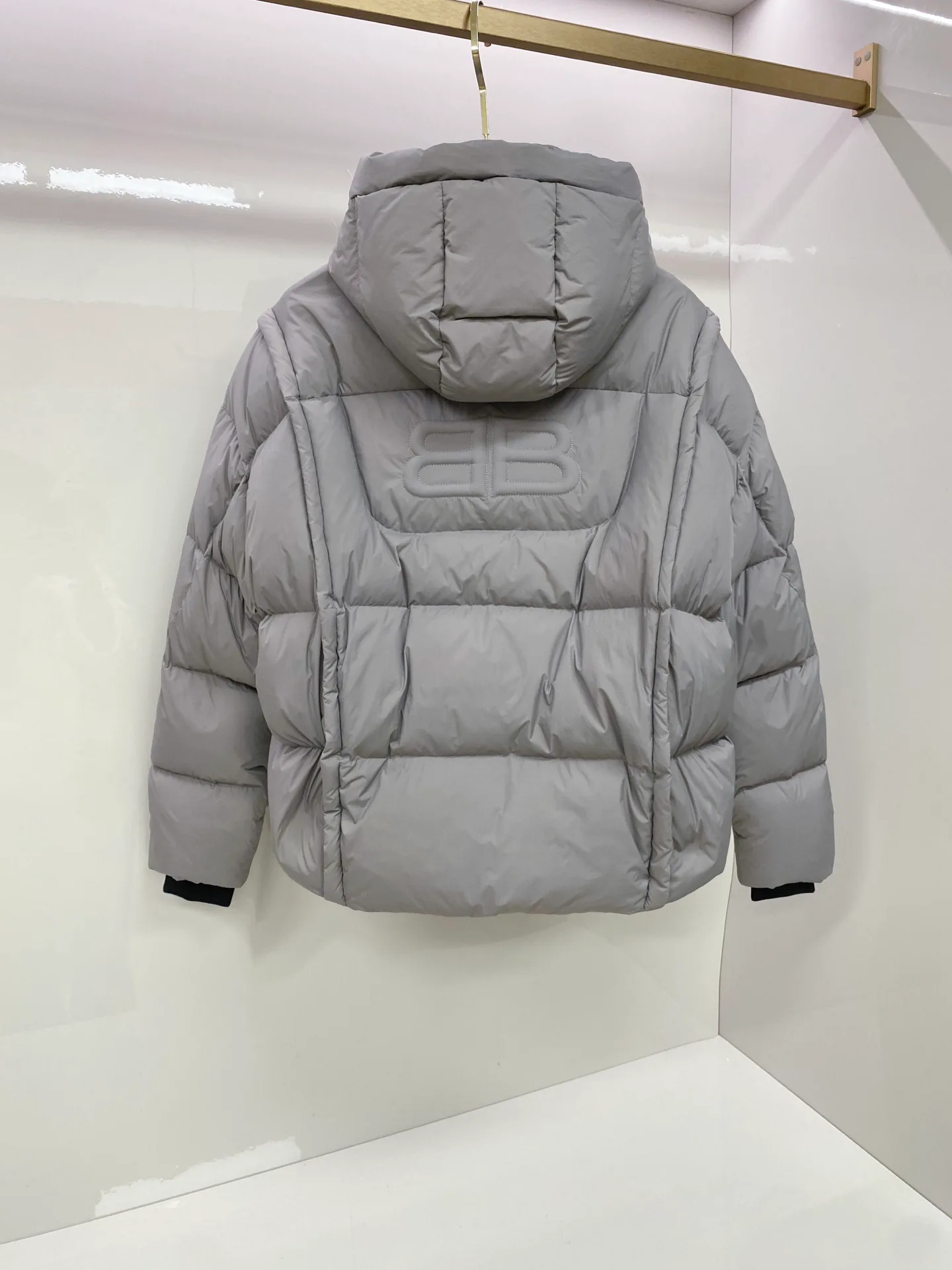 Куртки И Пуховики Мужские Balenciaga 1129757