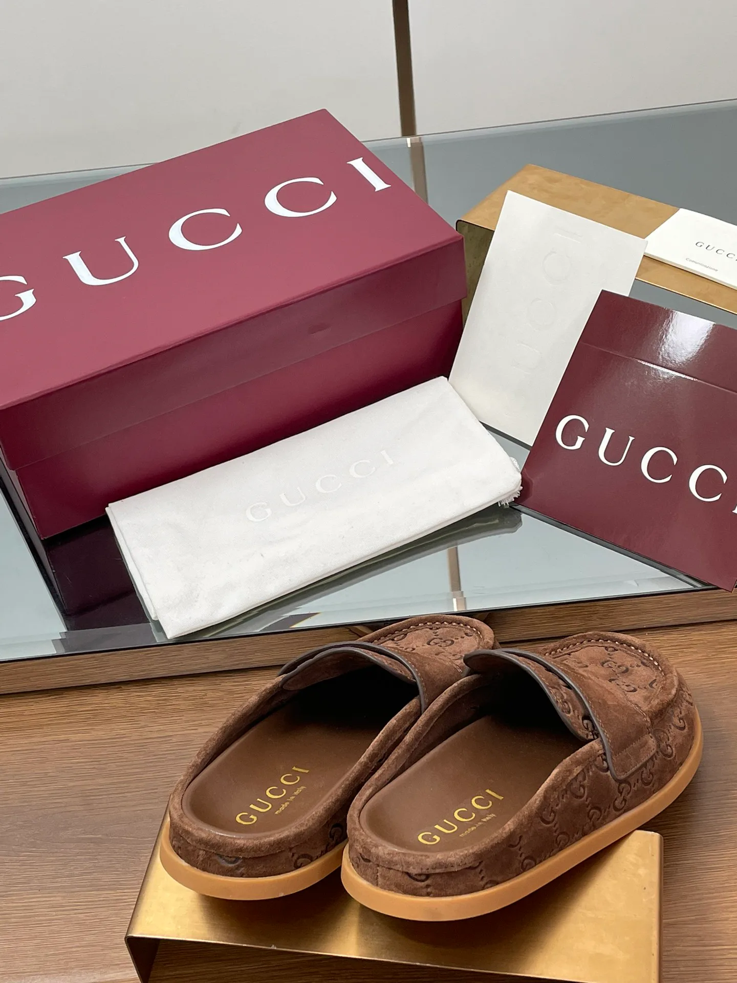 Мюли И Сабо Женские Gucci 18703264