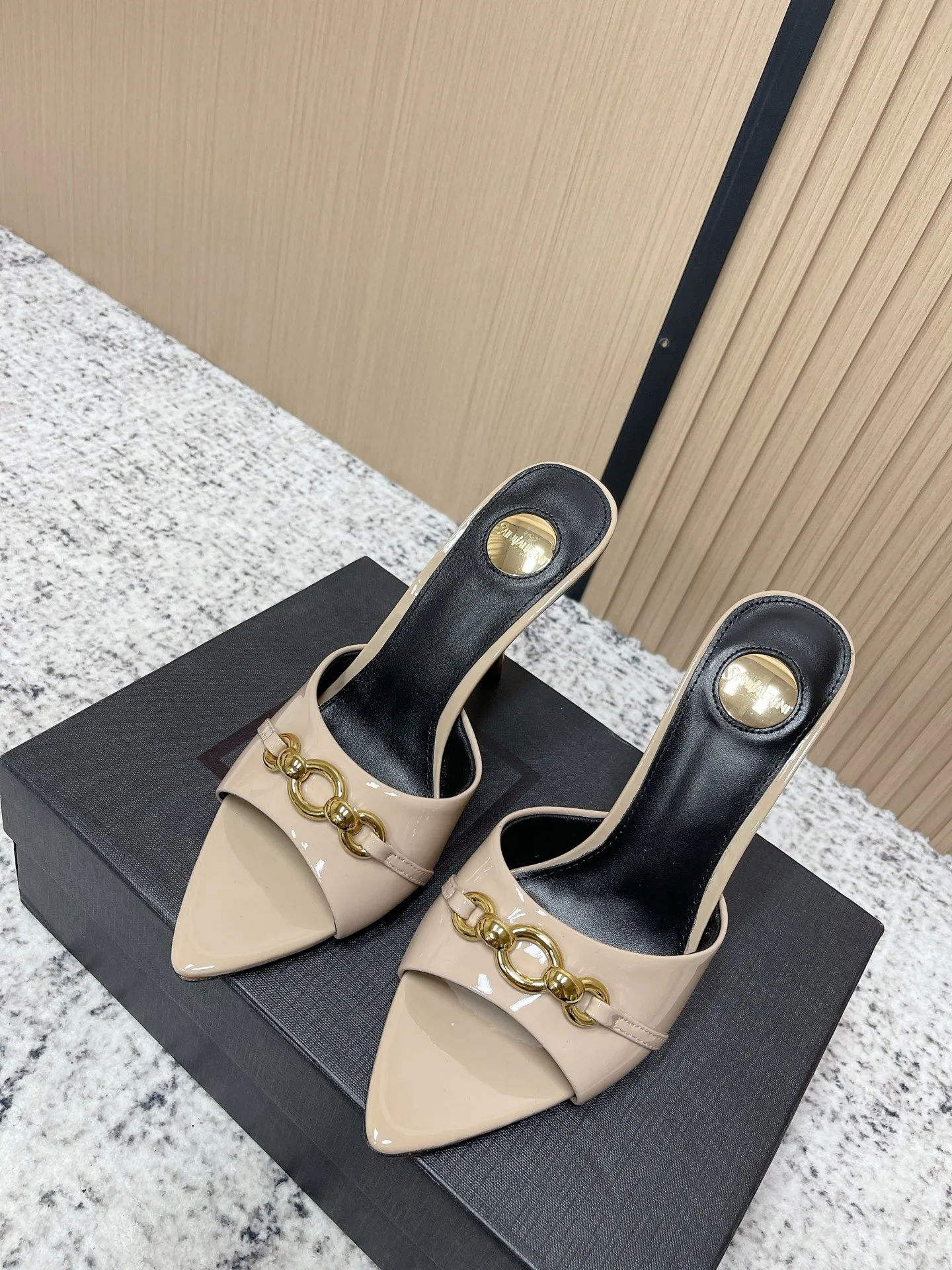 Туфли Женские Saint Laurent 11515360