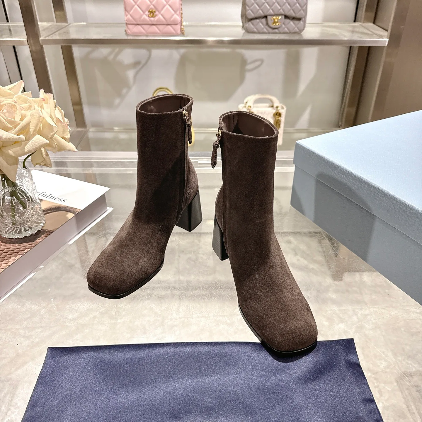 Ботильоны Женские Prada 19080138