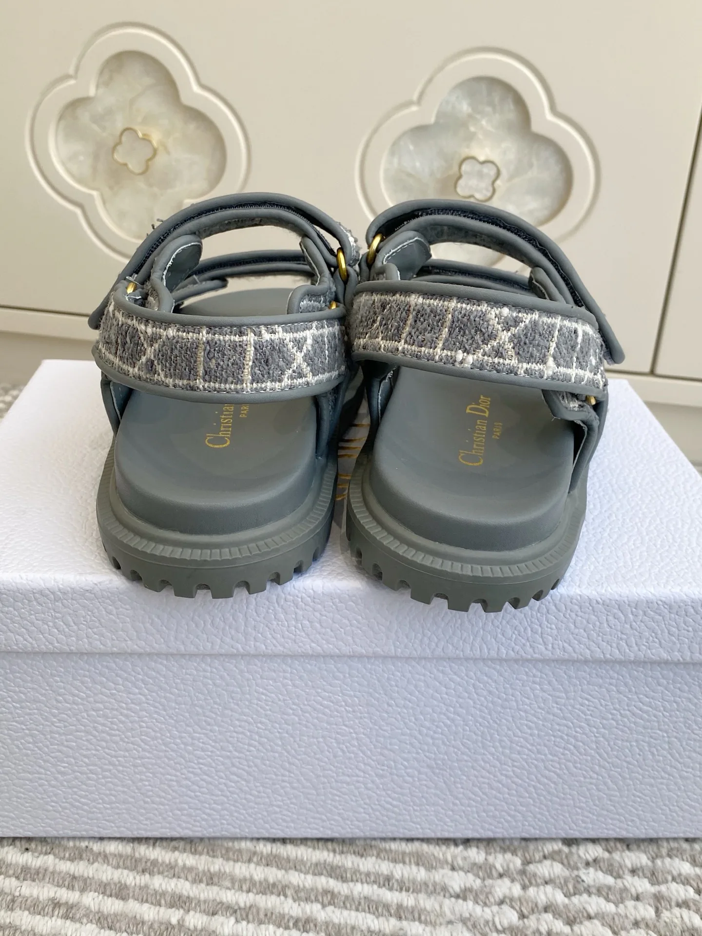 Сандалии Женские Christian Dior 9916943