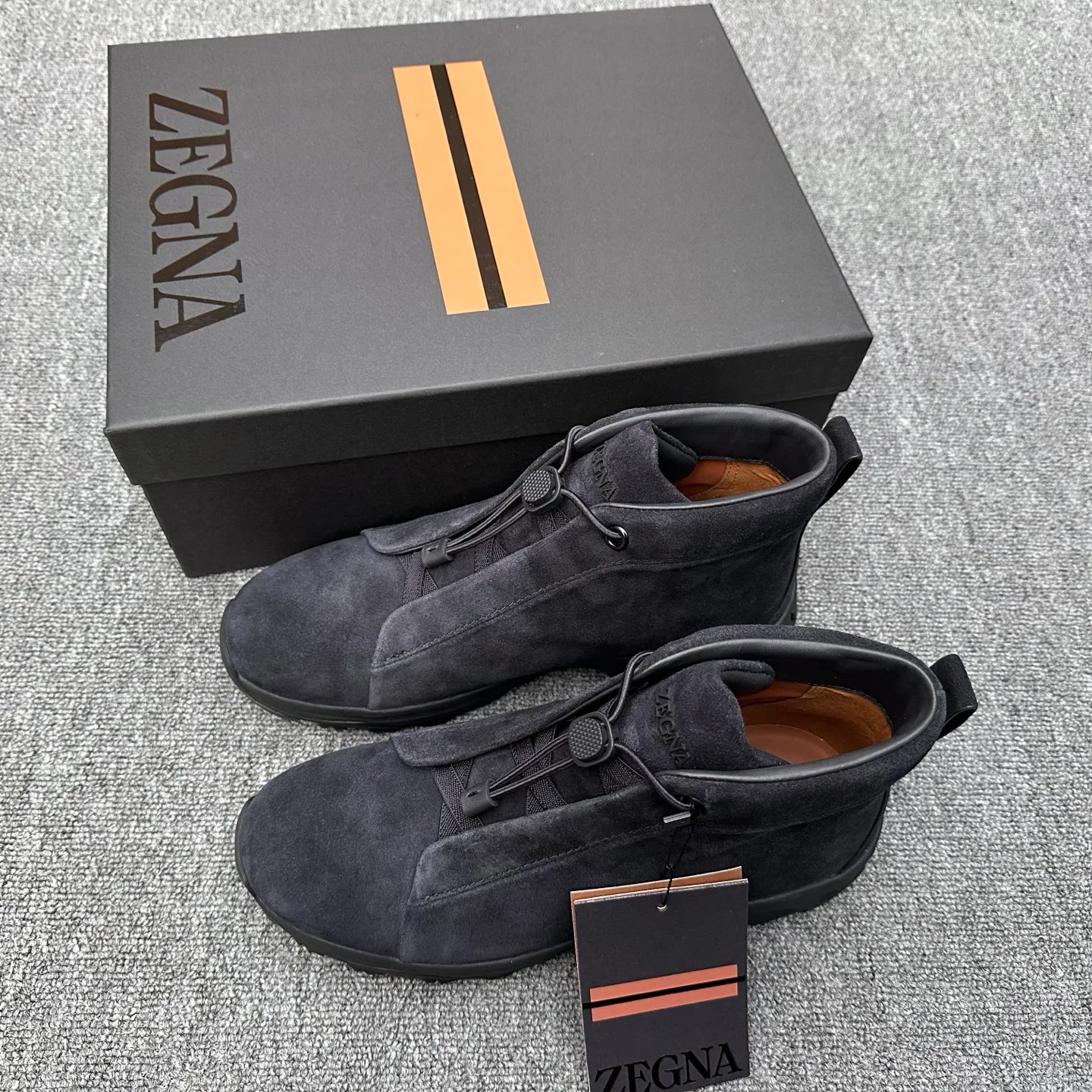 Ботинки Мужские Zegna 358189