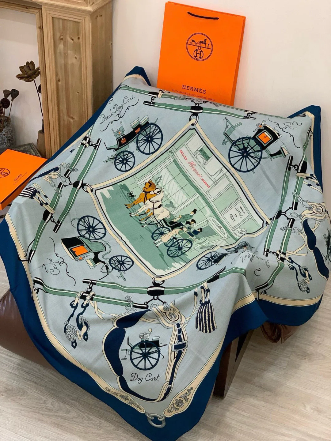 Платки Hermes 895191