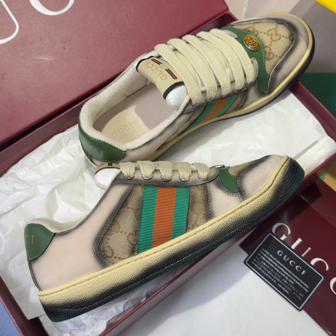 Кроссовки Женские Gucci 13229305