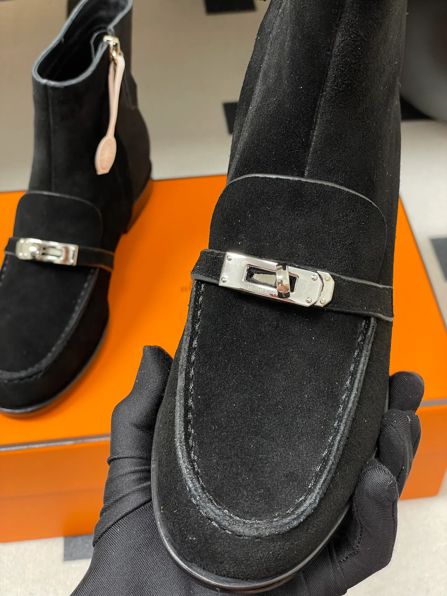 Ботинки Женские Hermes 195944