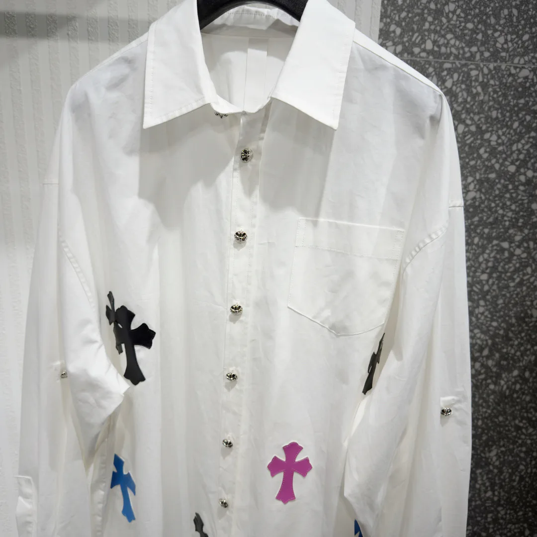 Рубашки Мужские Chrome Hearts 11654638