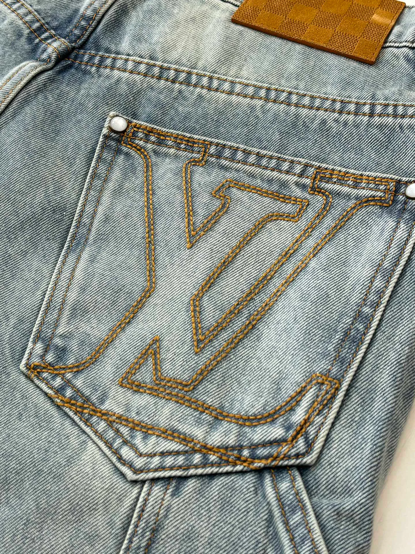 Джинсы Мужские Louis Vuitton 12795072
