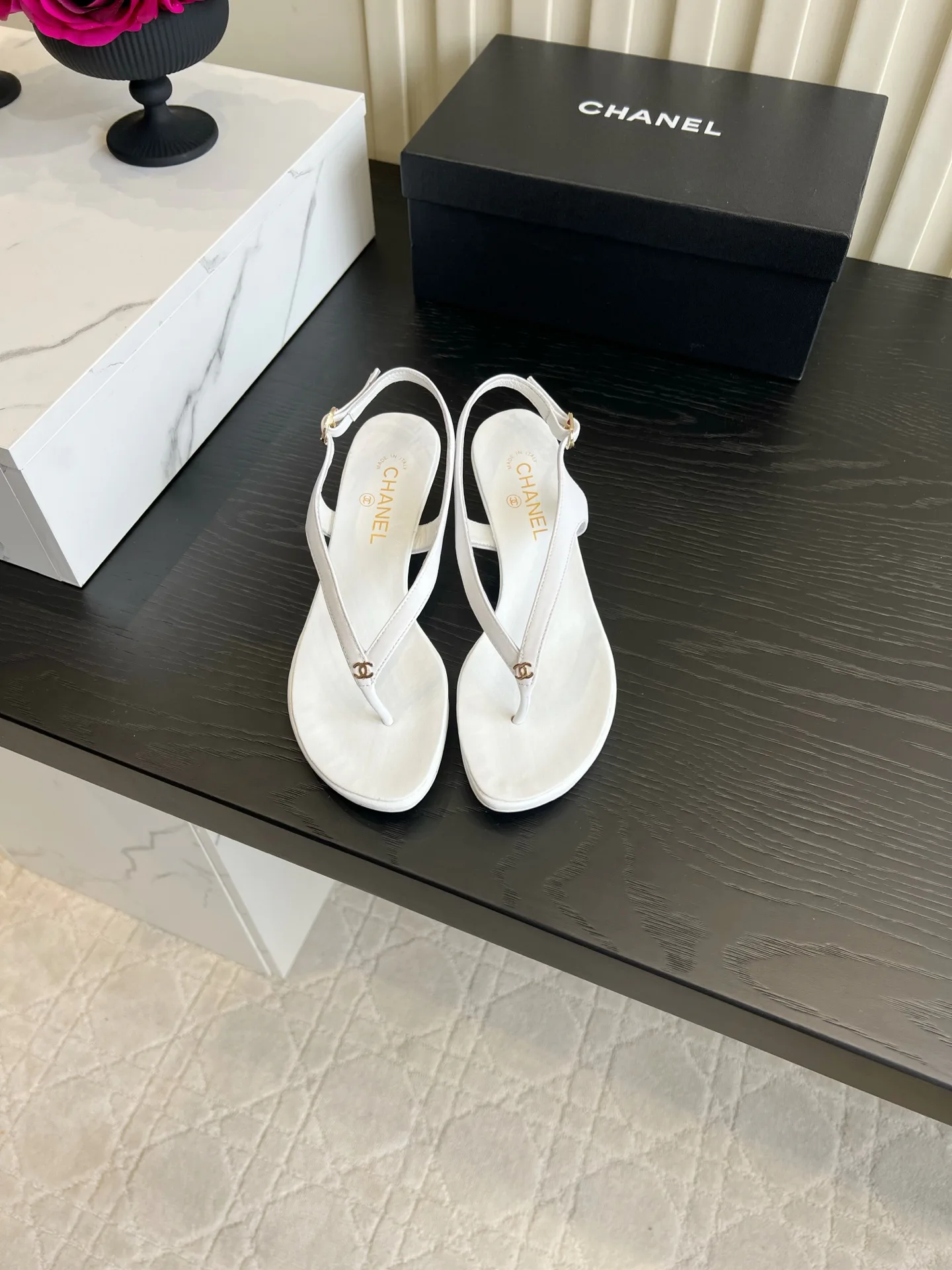 Босоножки Женские Chanel 16954159
