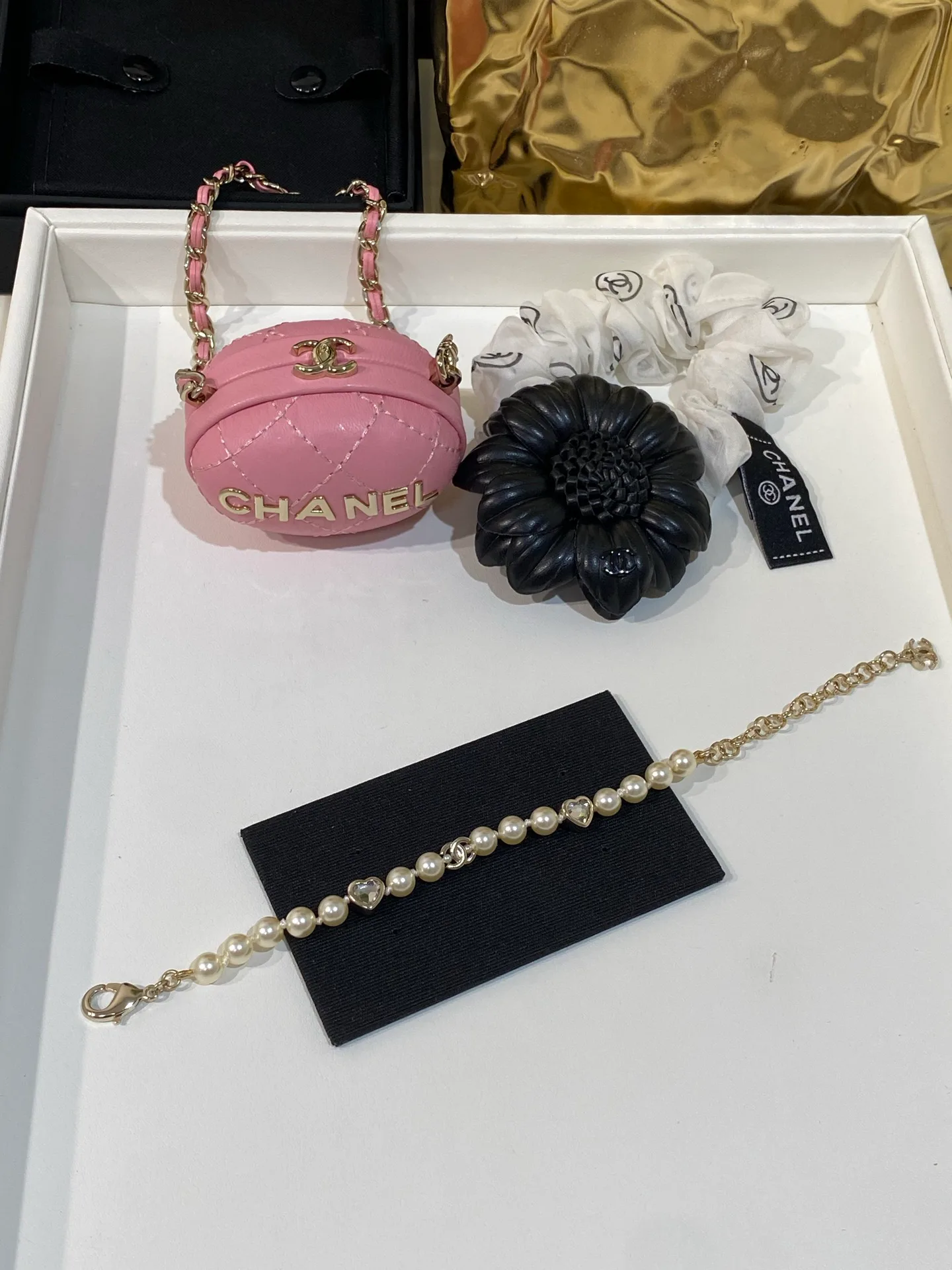 Бижутерия Chanel 17830902