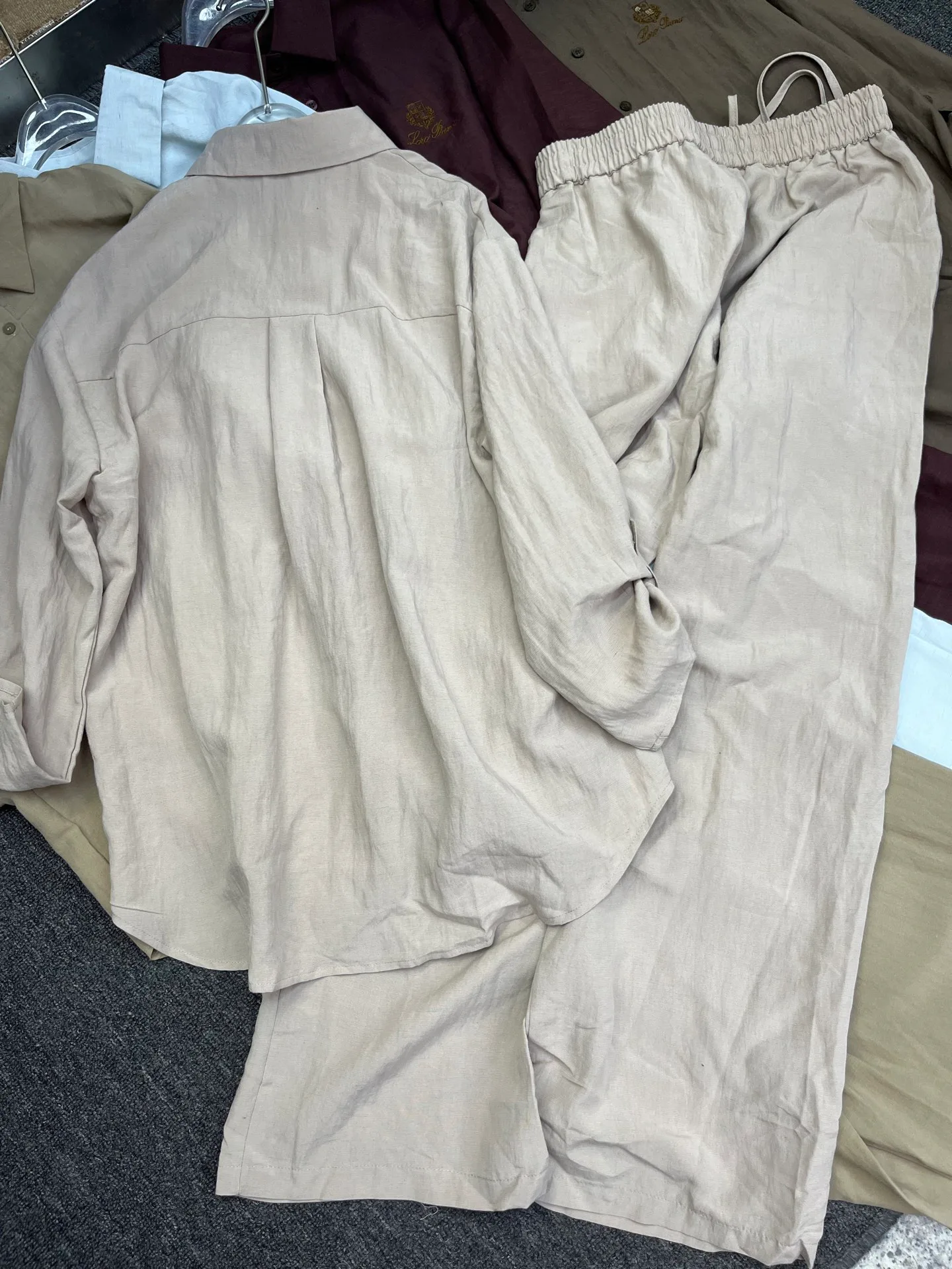 Брюки Женские Loro Piana 11887781