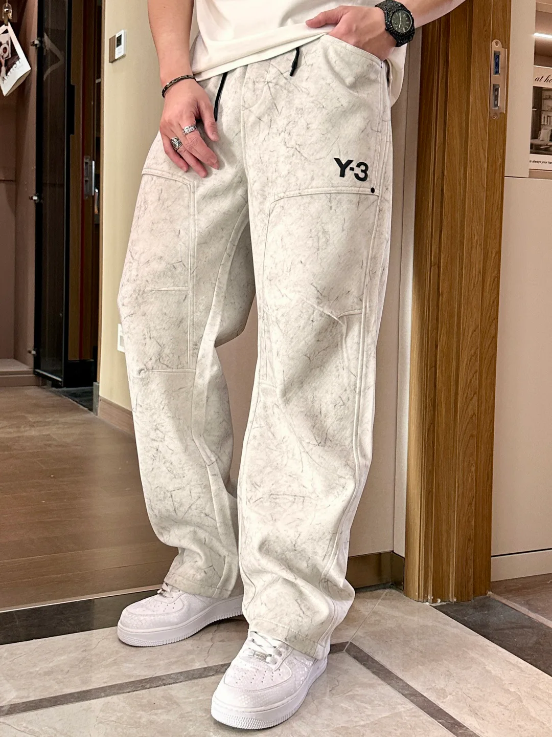 Брюки Мужские Y-3 13169968