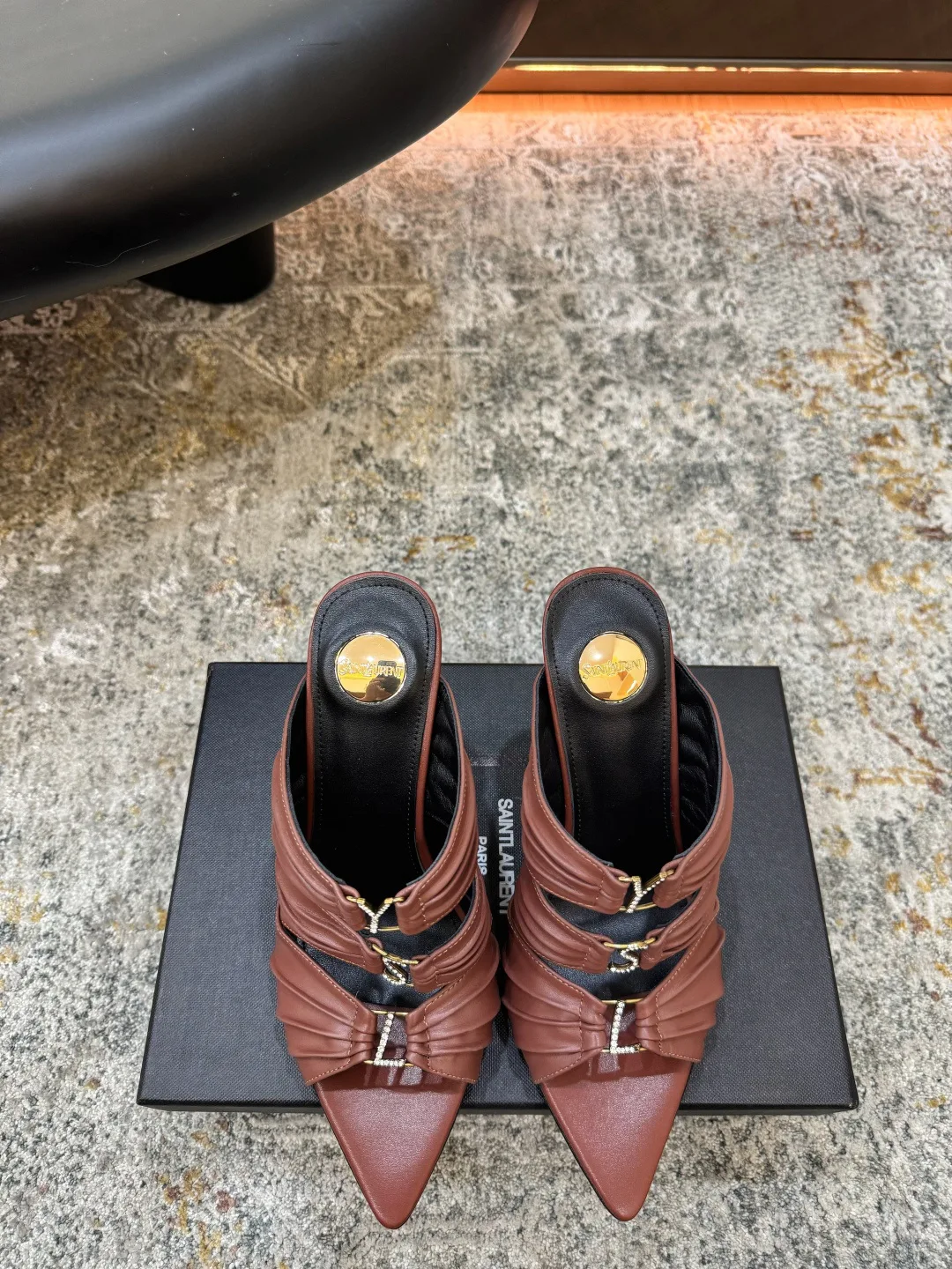 Туфли Женские Saint Laurent 11579365