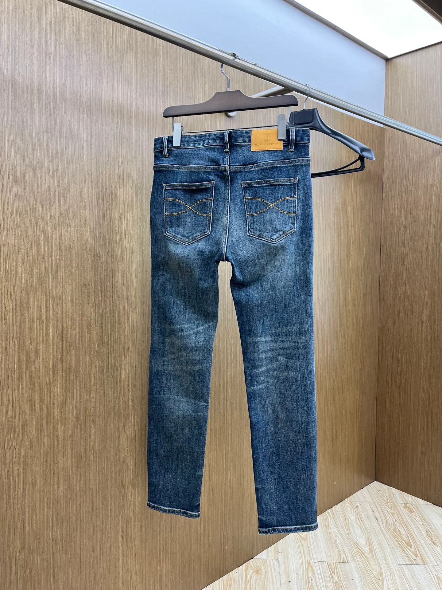 Джинсы Женские Brunello Cucinelli 444356