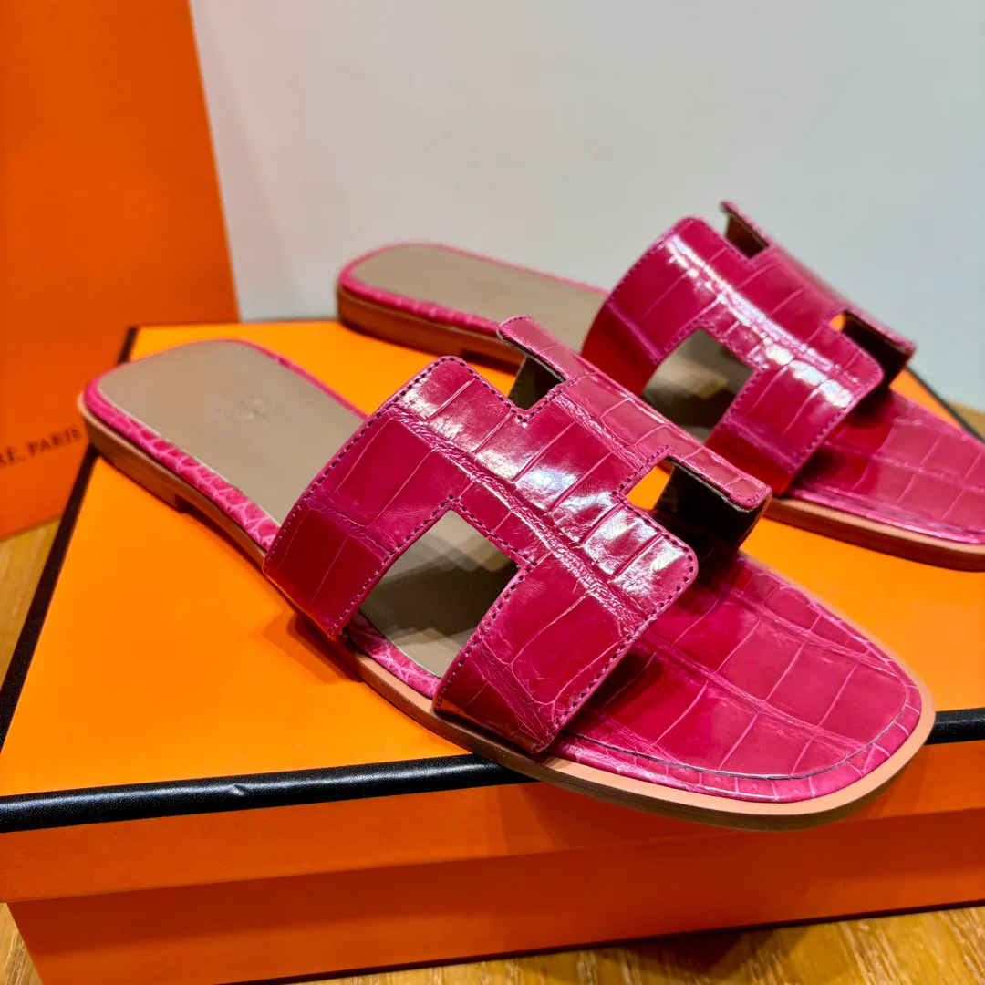 Шлепанцы Женские Hermes 4504087