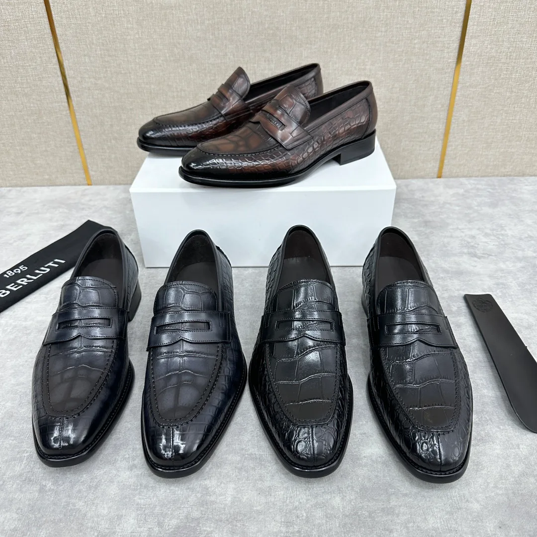 Лоферы И Туфли Мужские Berluti 17576668