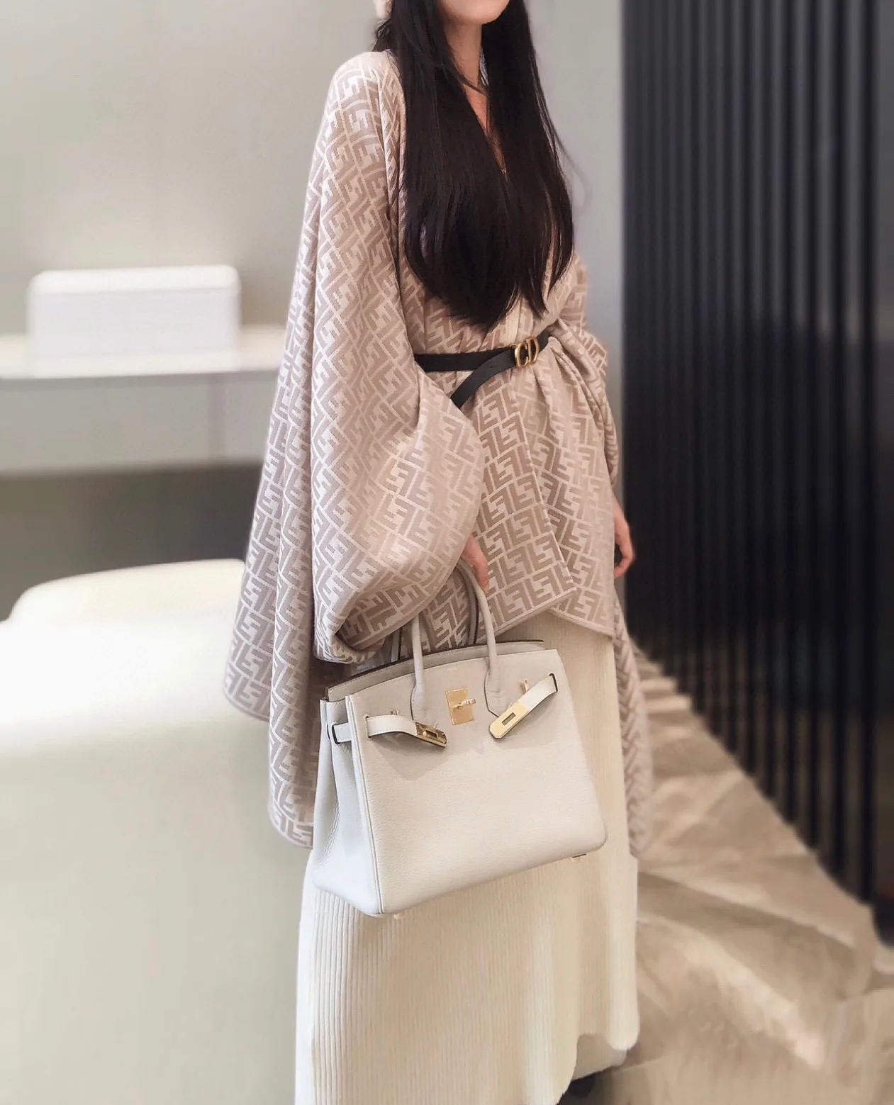 Шарфы Женские Fendi 312051