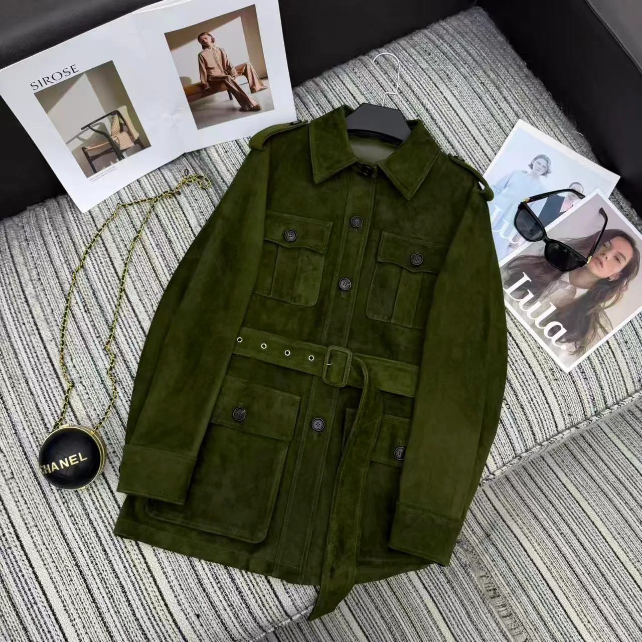 Кожаные Куртки И Дублёнки Женские Ralph Lauren 2702519