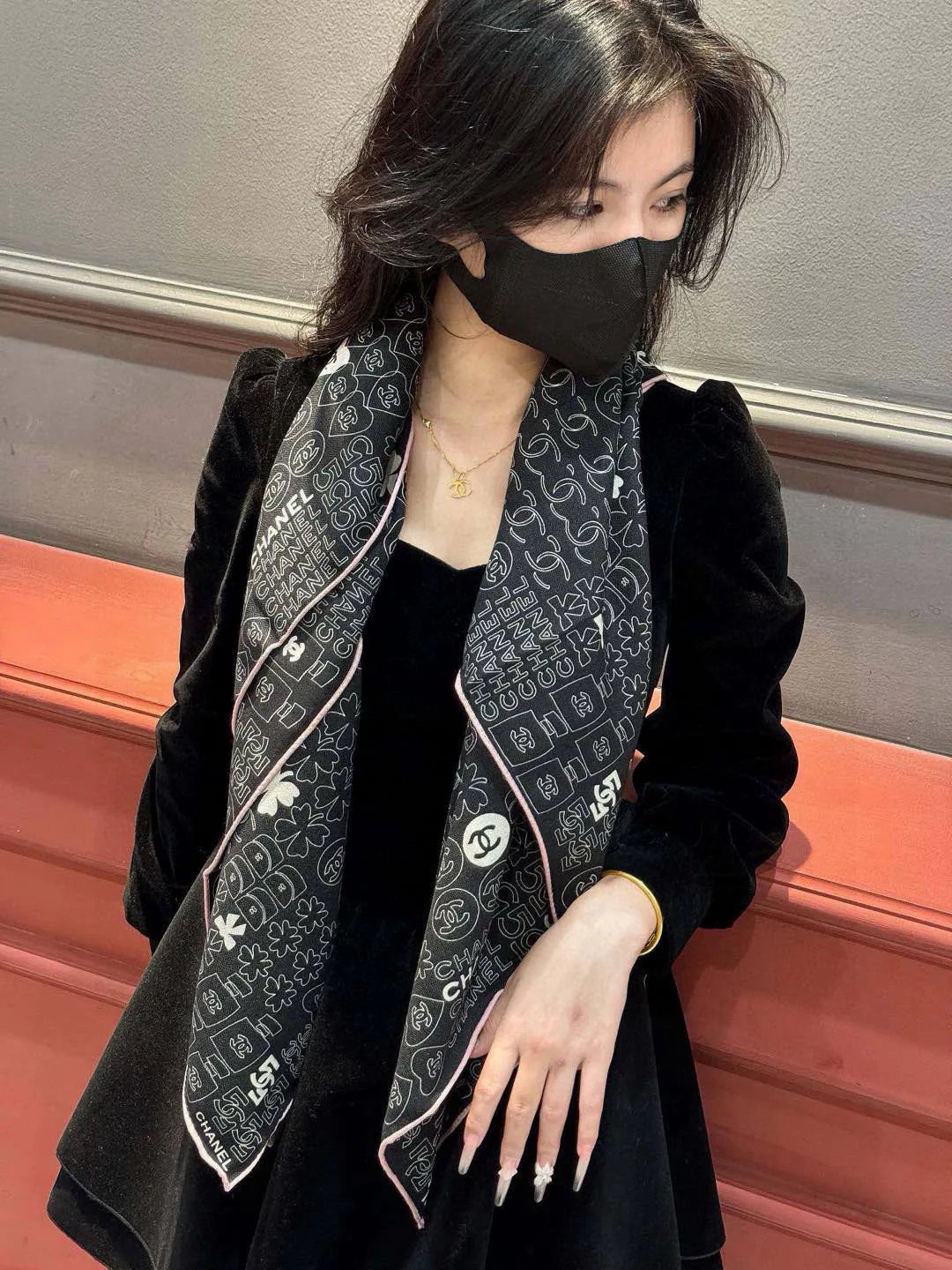 Шарфы Chanel 29220