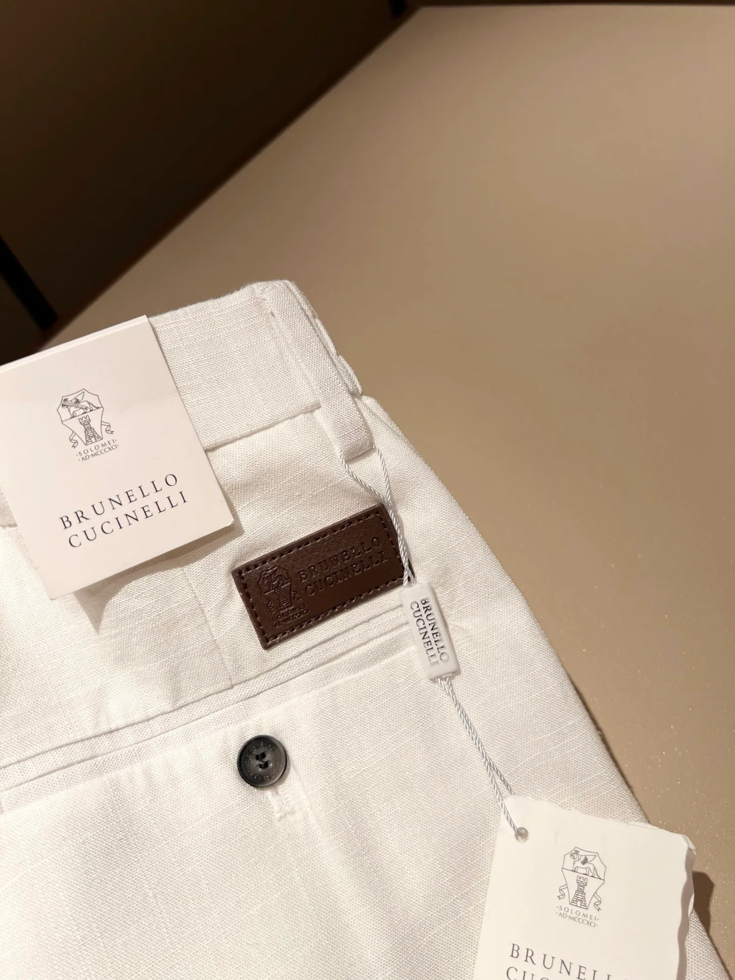 Брюки Мужские Brunello Cucinelli 11952905