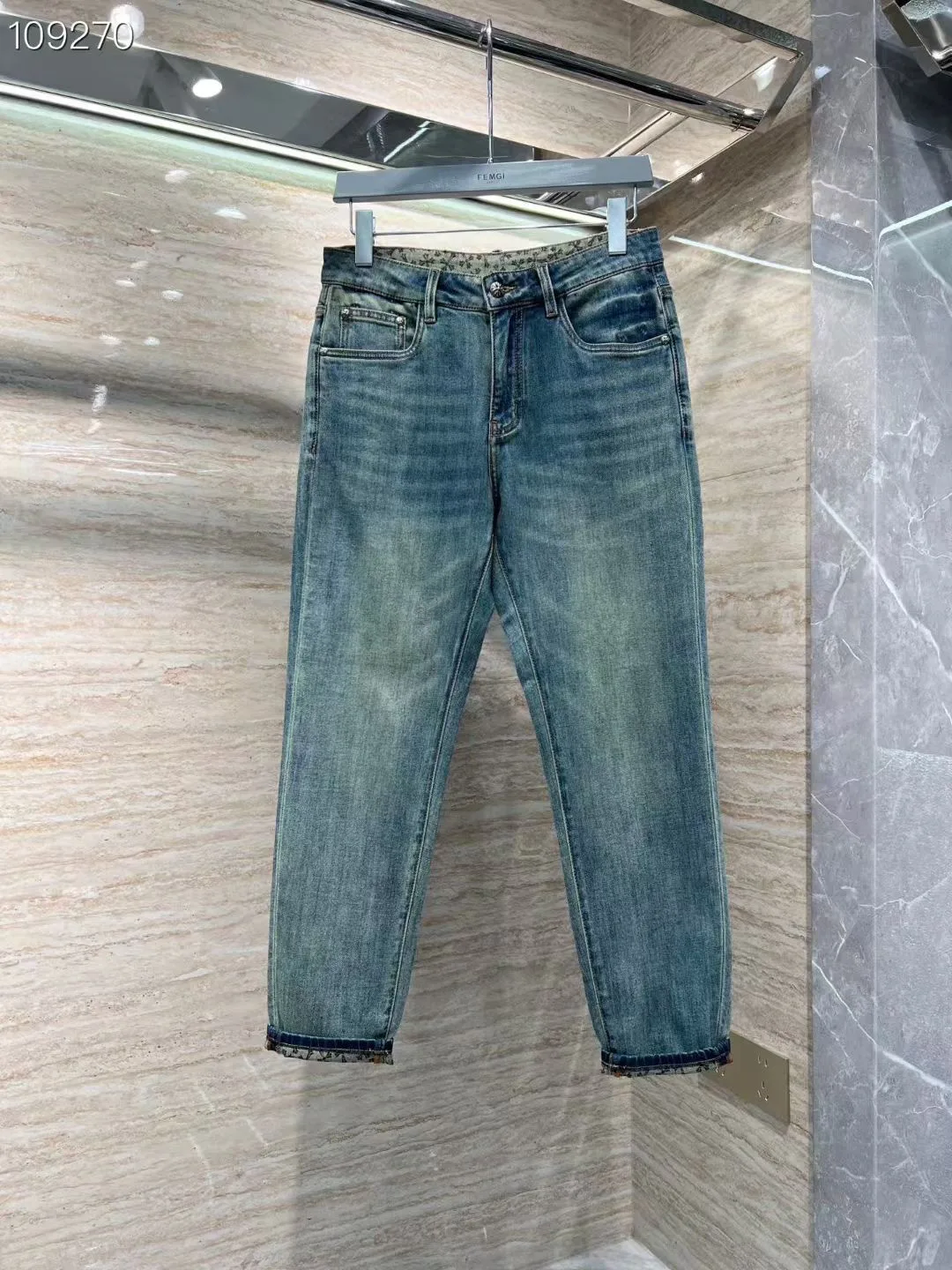 Джинсы Мужские Chrome Hearts 12950830