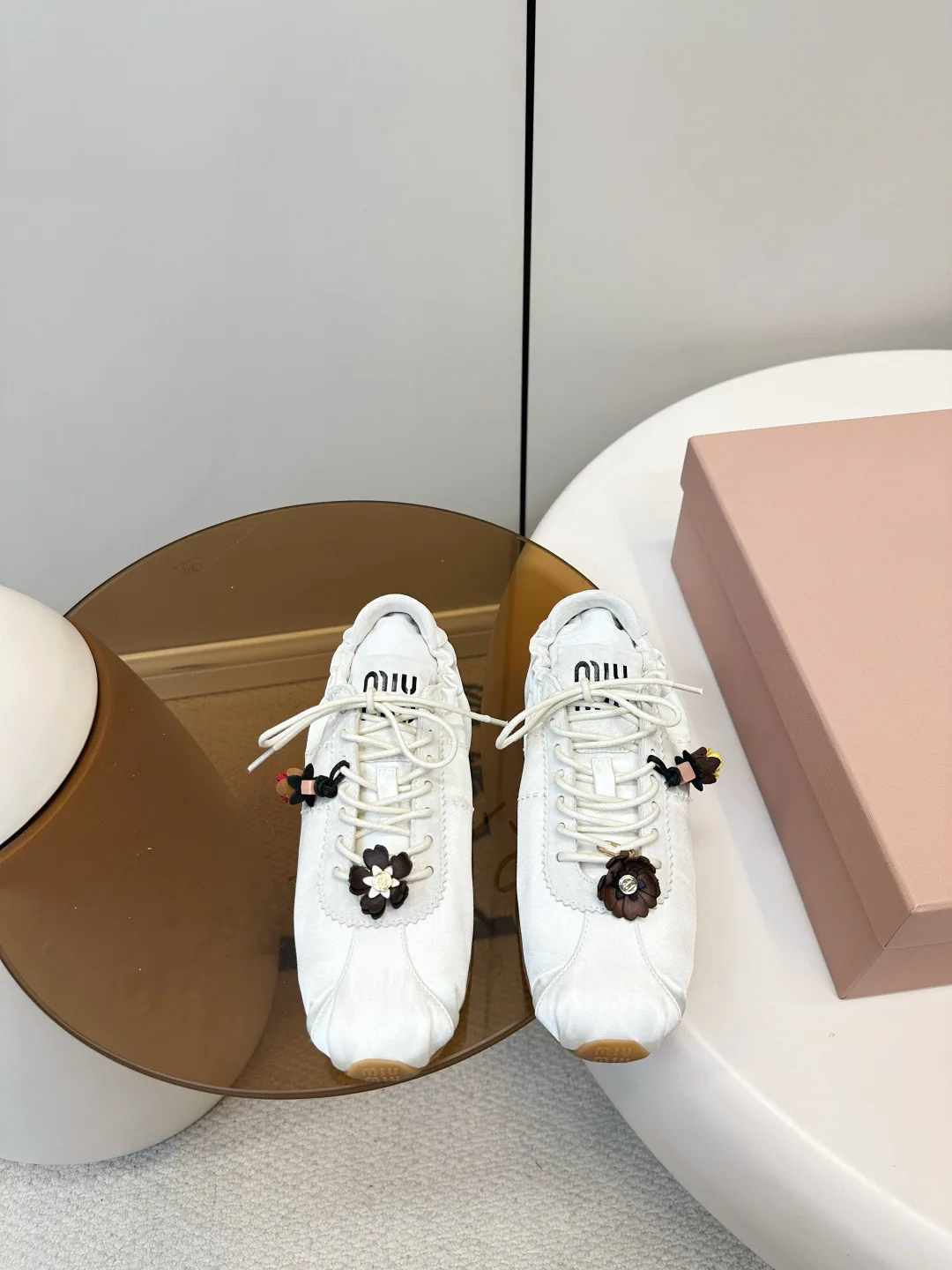 Кроссовки Женские Miu Miu 983490