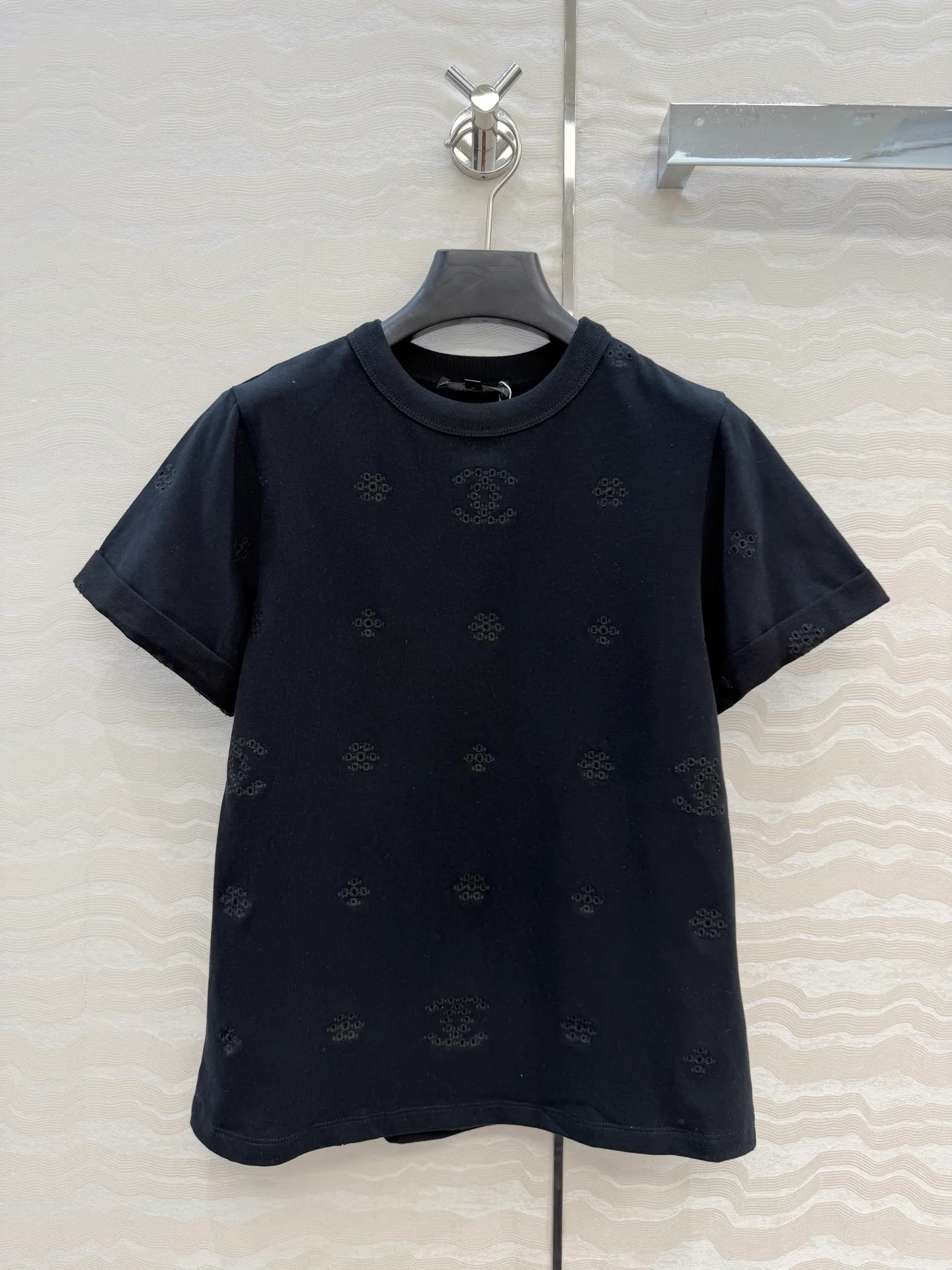 Футболки Женские Chanel 6309312