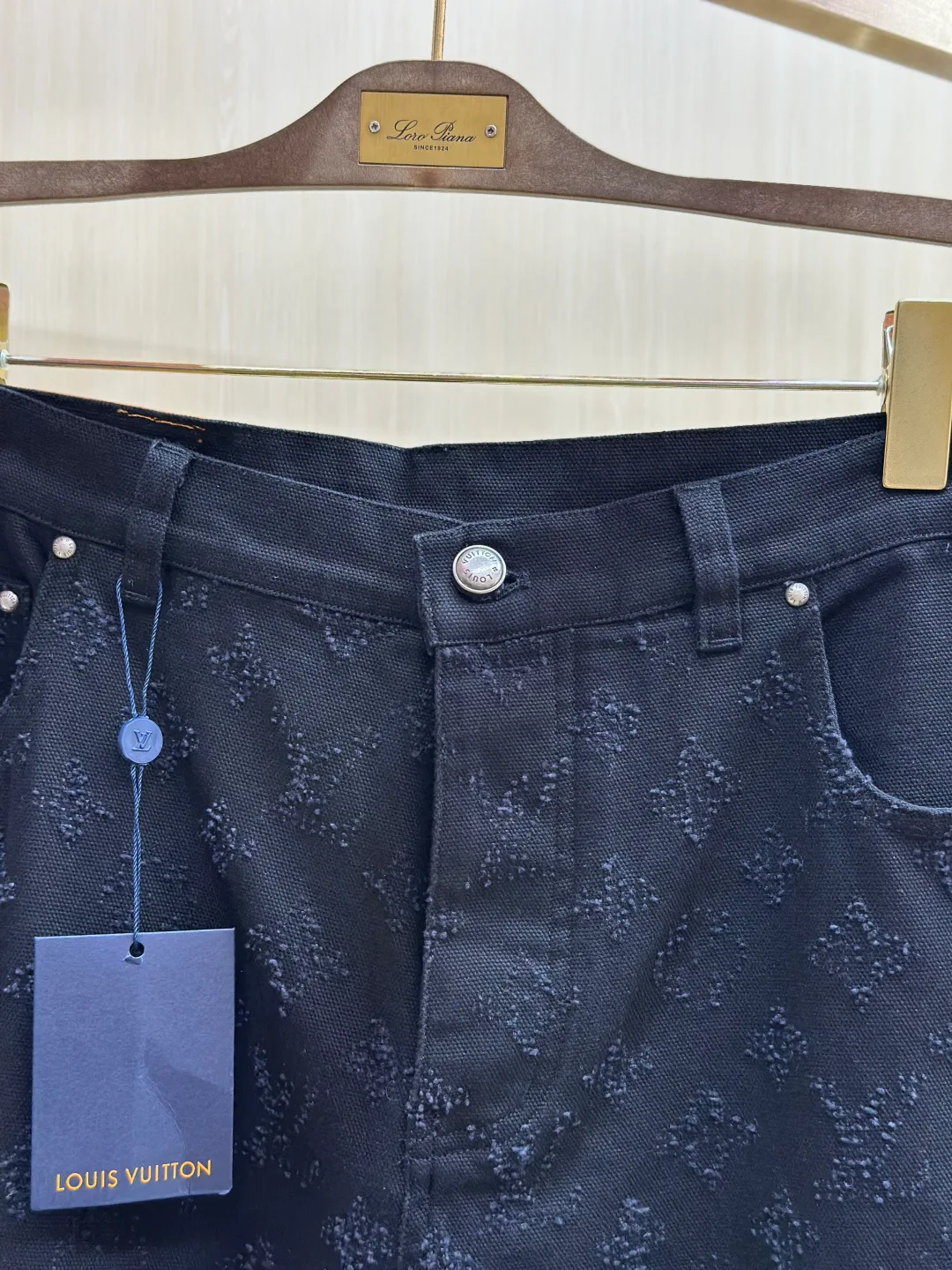 Джинсы Мужские Louis Vuitton 18599320