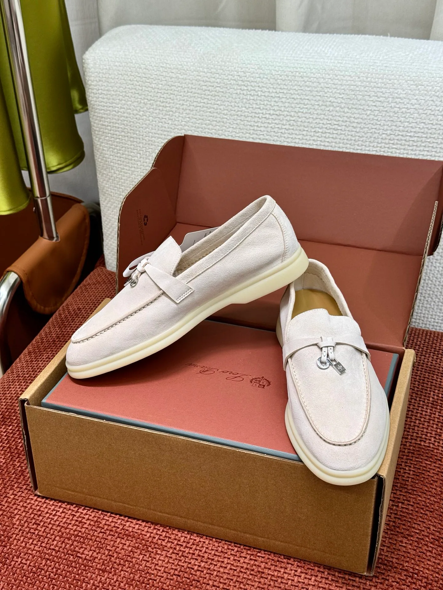 Лоферы И Мокасины Женские Loro Piana 18694764