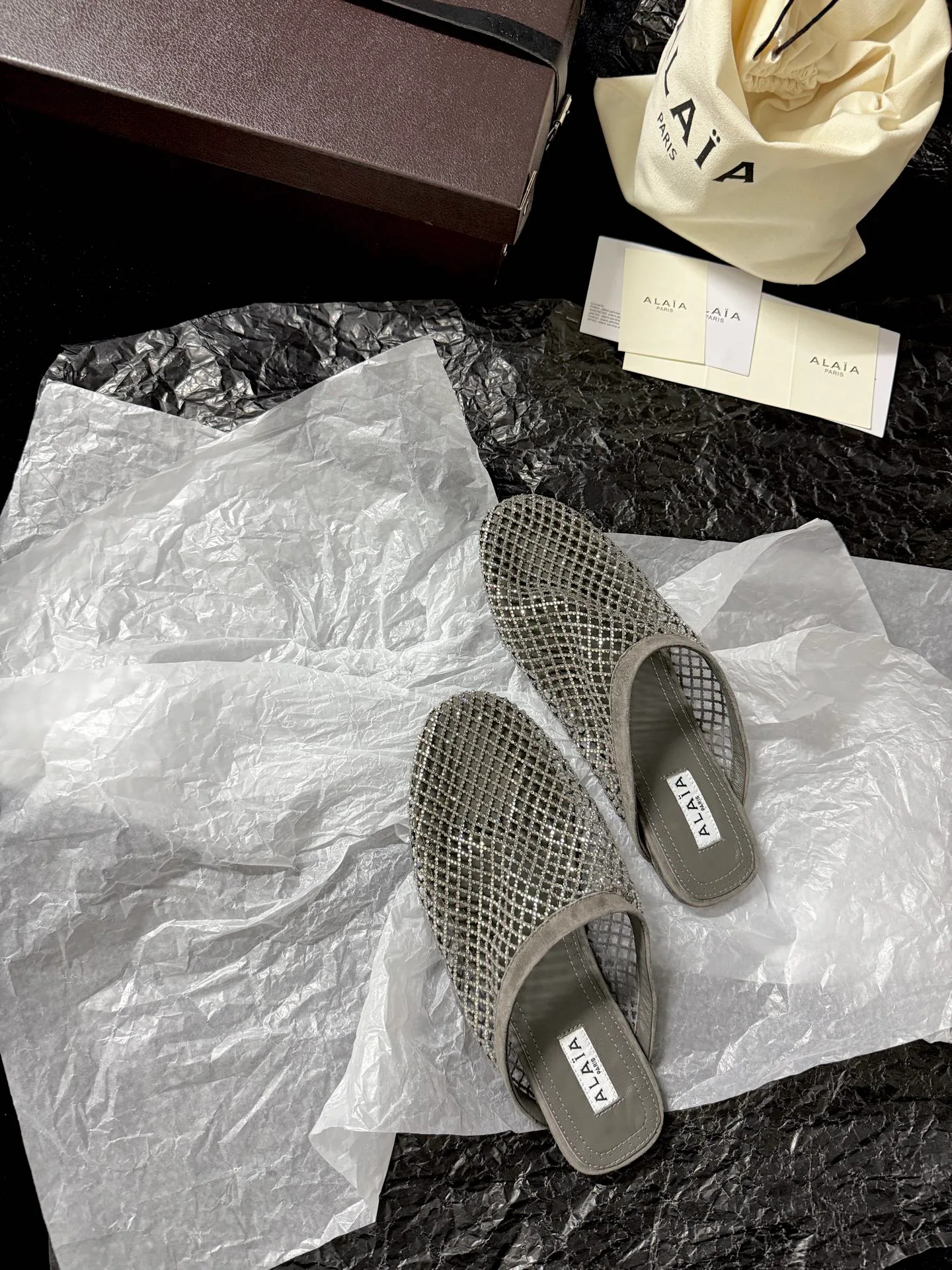 Мюли Женские Alaia 516356